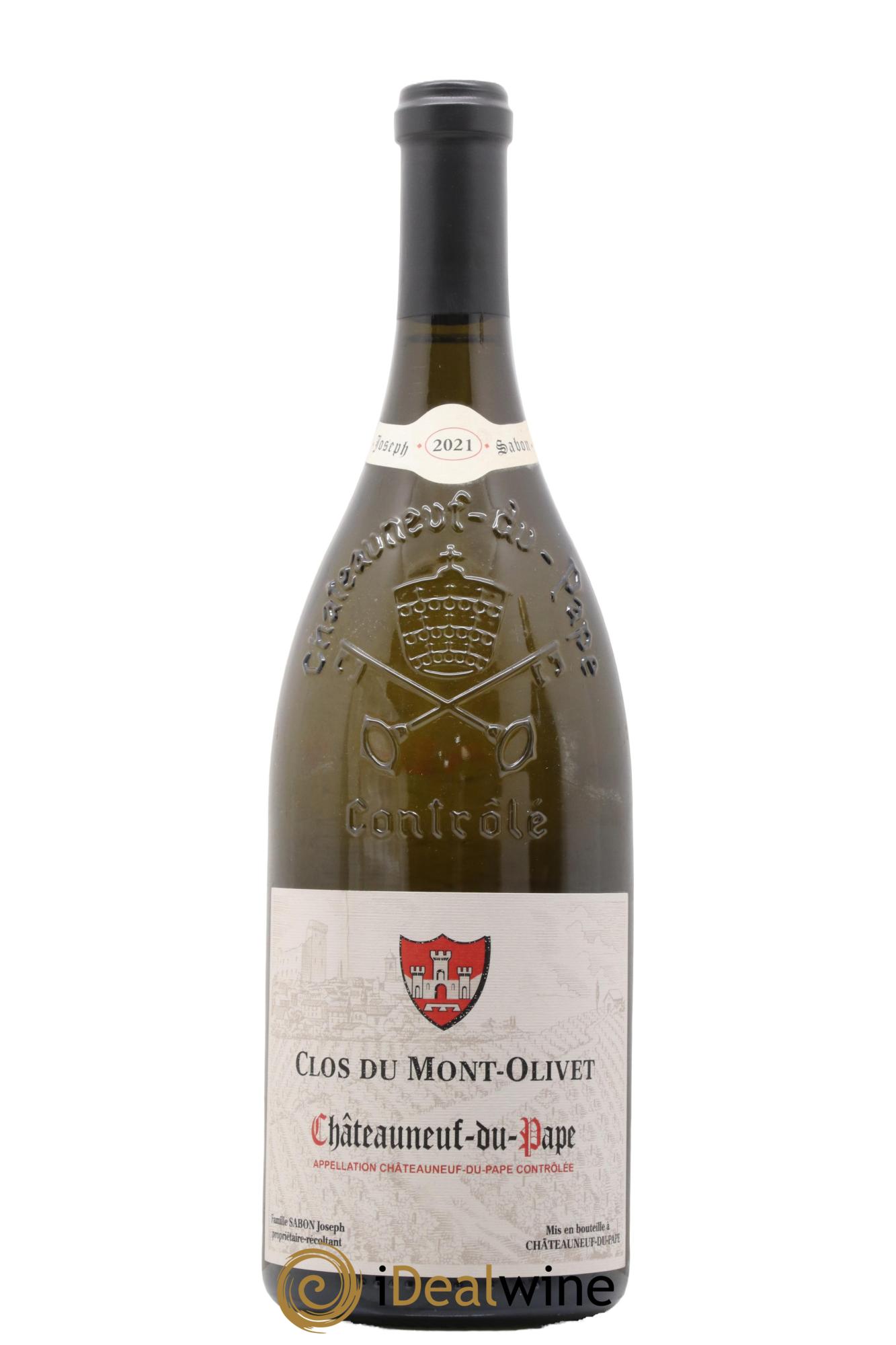 Châteauneuf-du-Pape Clos du Mont-Olivet 2021 - Lot de 1 magnum - 0