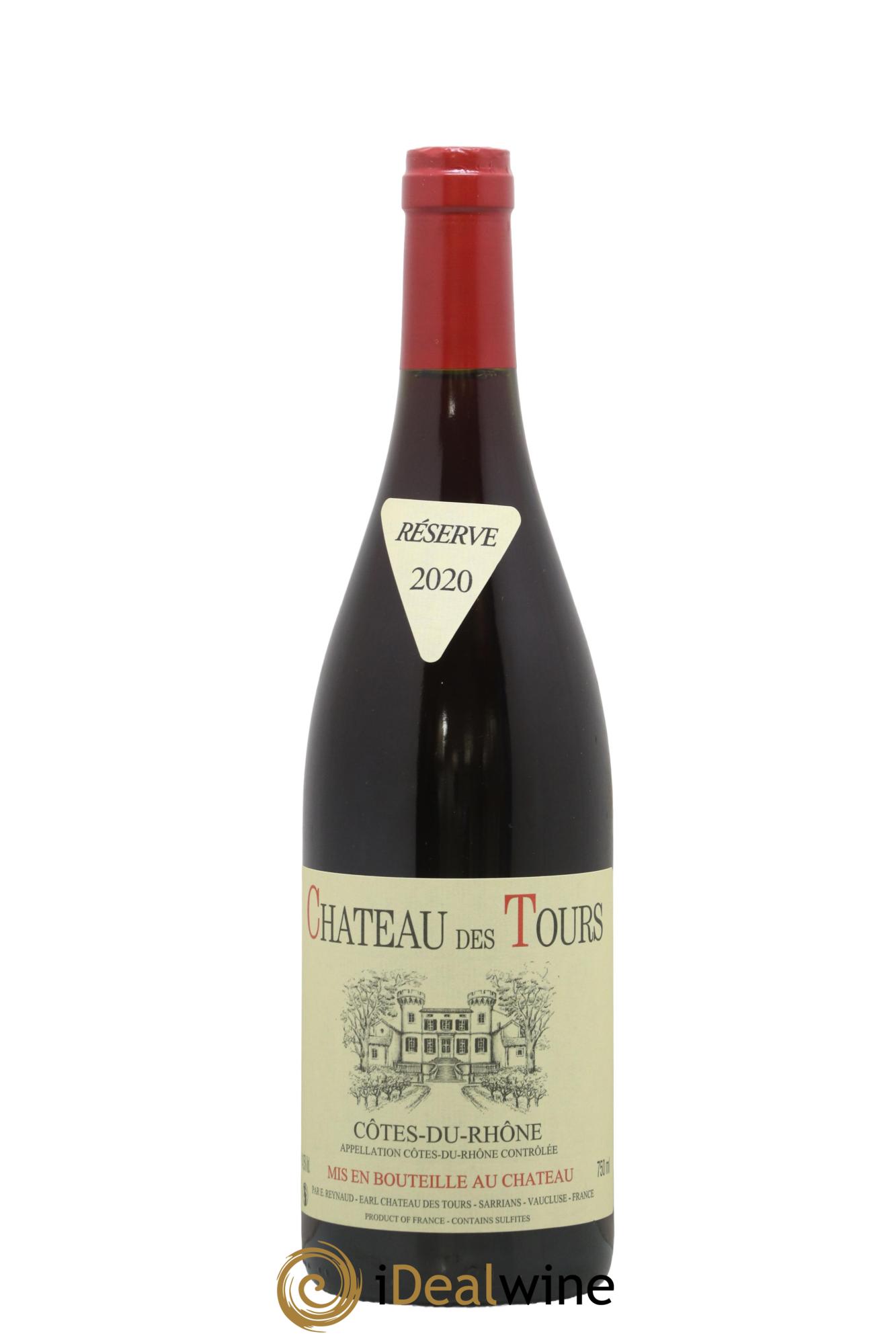 Côtes-du-Rhône Château des Tours Emmanuel Reynaud 2020 - Posten von 1 Flasche - 0