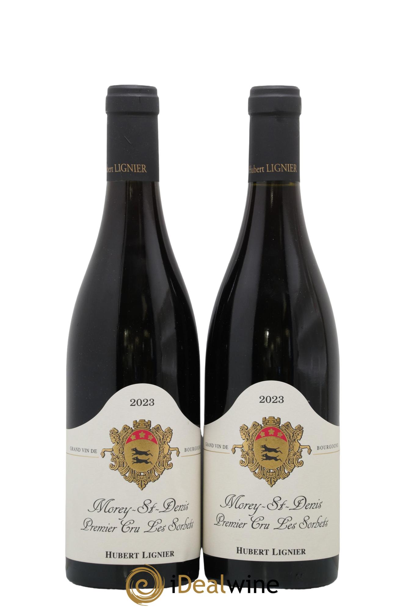 Morey-Saint-Denis 1er Cru Les Sorbès Hubert Lignier 2023 - Lot de 2 bouteilles - 0