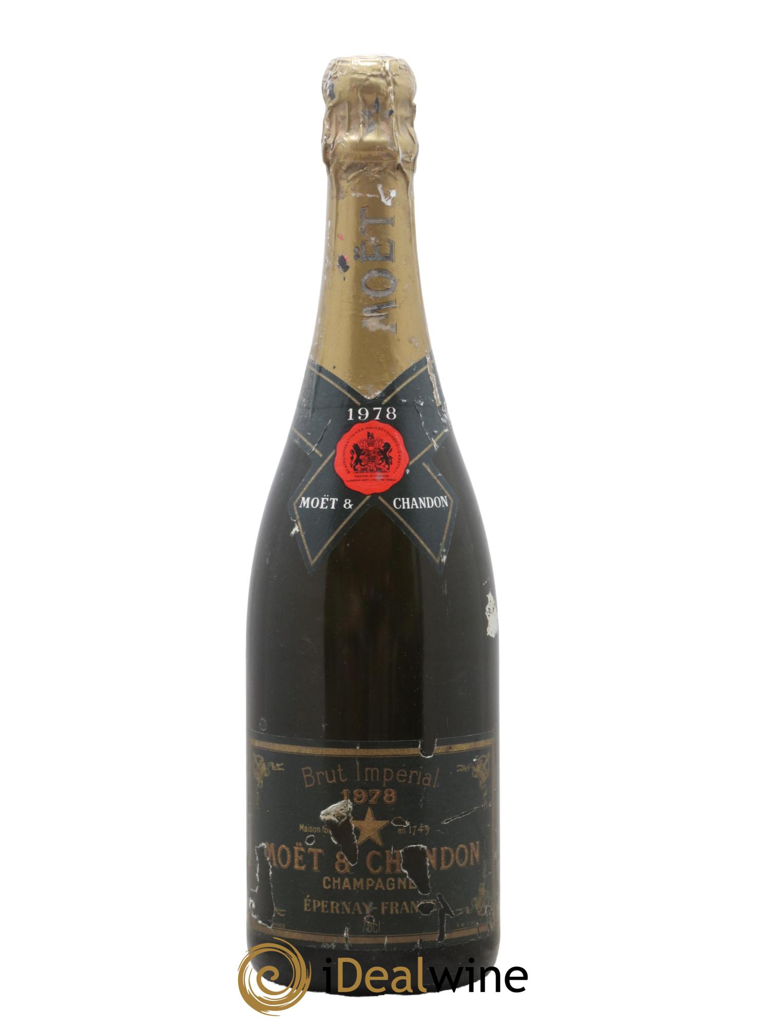 Impérial Brut Moët et Chandon 1978 - Lot de 1 bouteille - 0