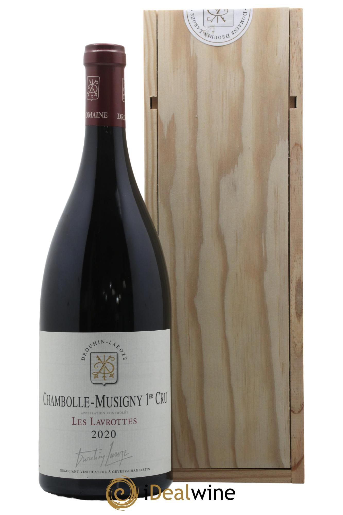 Chambolle-Musigny 1er Cru Les Lavrottes Domaine Drouhin-Laroze  2020 - Posten von 1 Magnum - 0