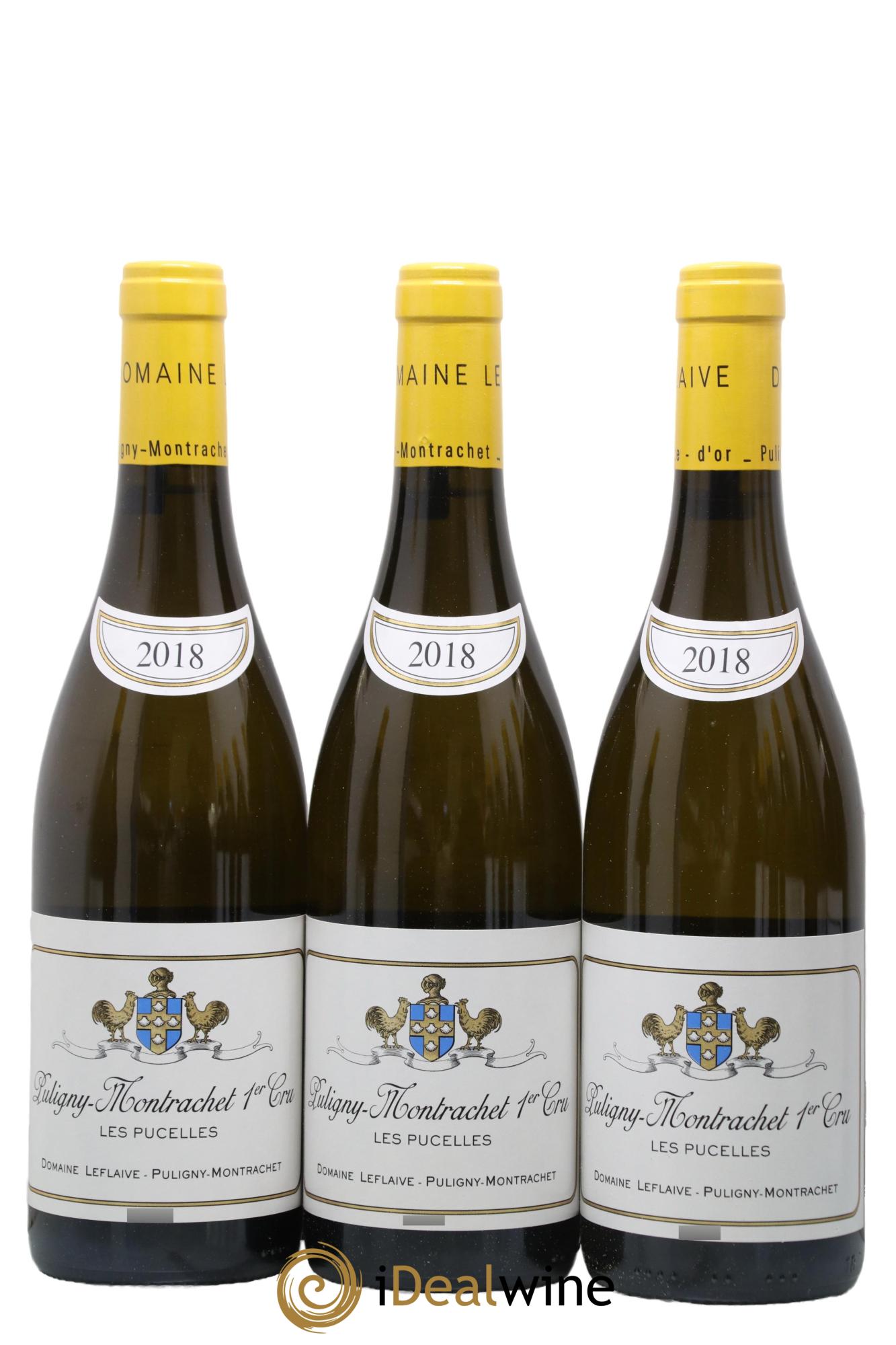 Puligny-Montrachet 1er Cru Les Pucelles Leflaive (Domaine) 2018 - Lot de 12 bouteilles - 3