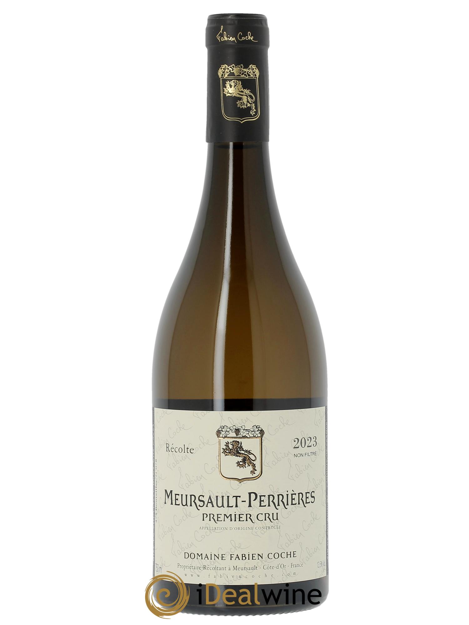 Meursault 1er Cru Les Perrières Fabien Coche  2023 - Posten von 1 Flasche - 0