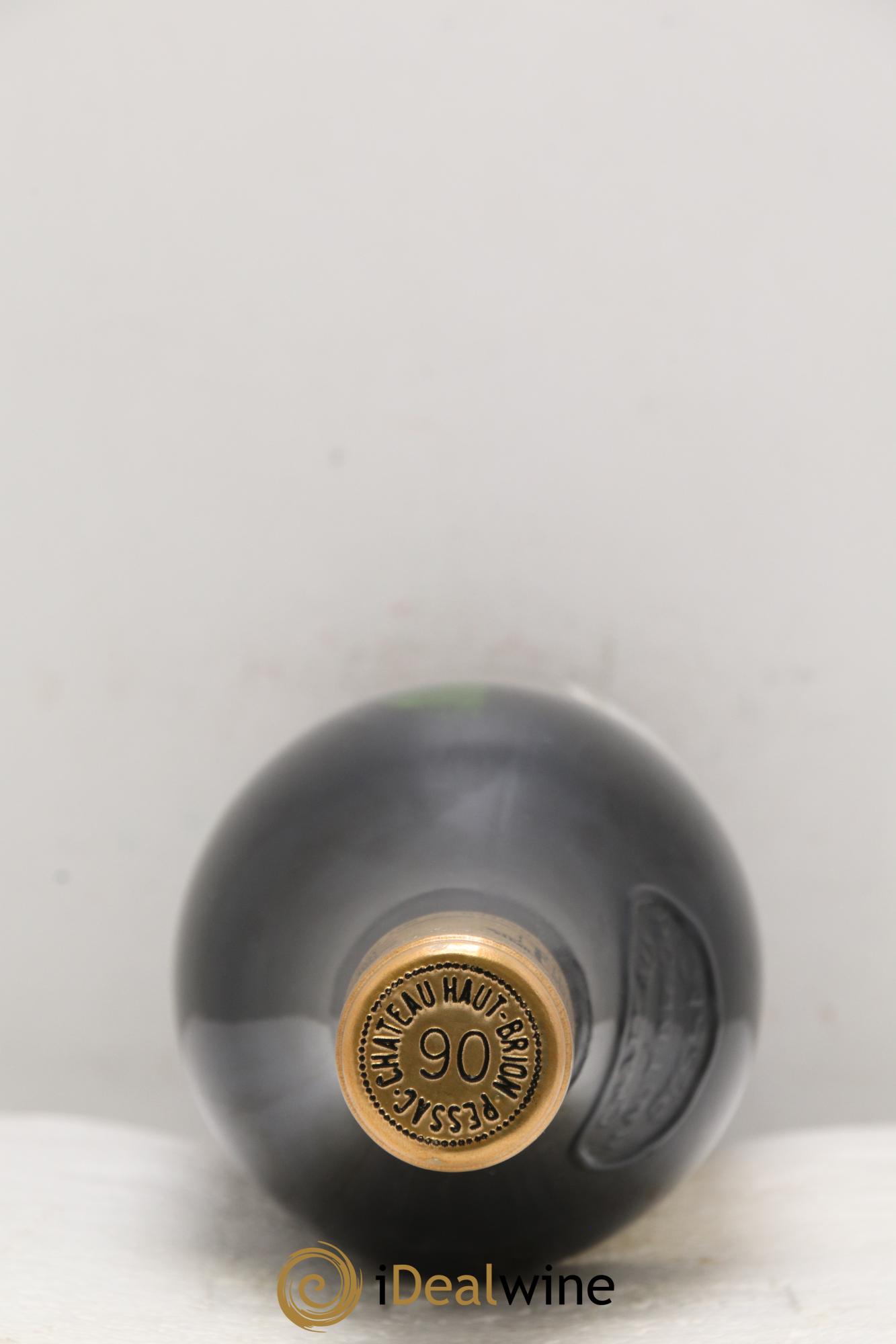 Château Haut Brion 1er Grand Cru Classé 1990 - Lot de 1 bouteille - 1