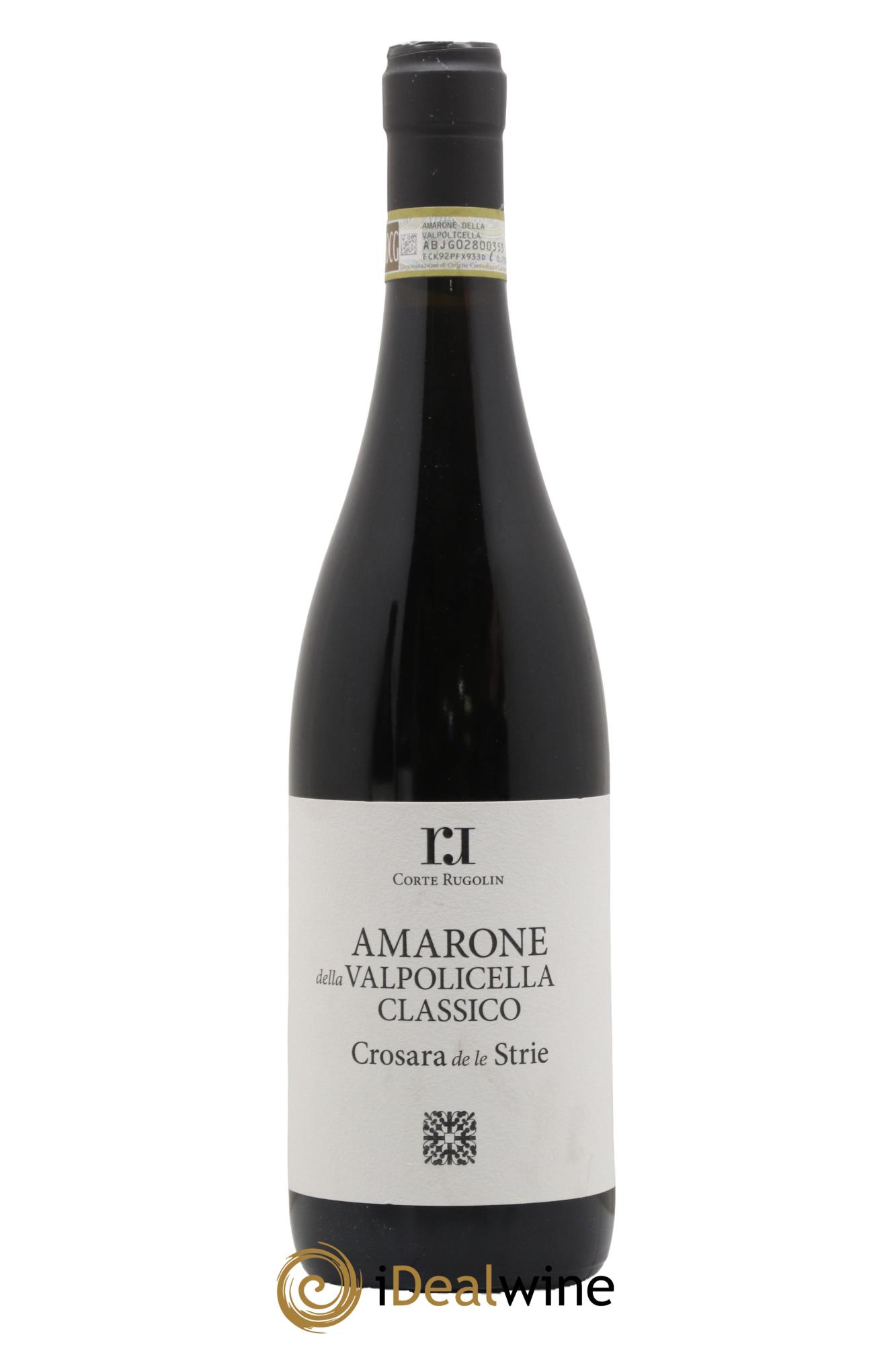 Amarone della Valpolicella Classico DOCG Crosara de le Strie Corte Rugolin 2015 - Lotto di 1 bottiglia - 0