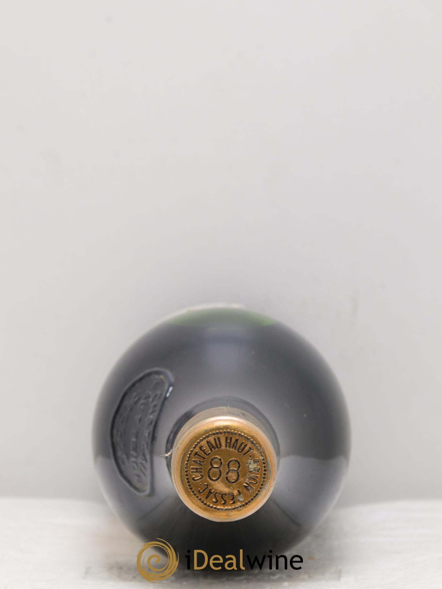Château Haut Brion 1er Grand Cru Classé 1988 - Lot de 1 bouteille - 1