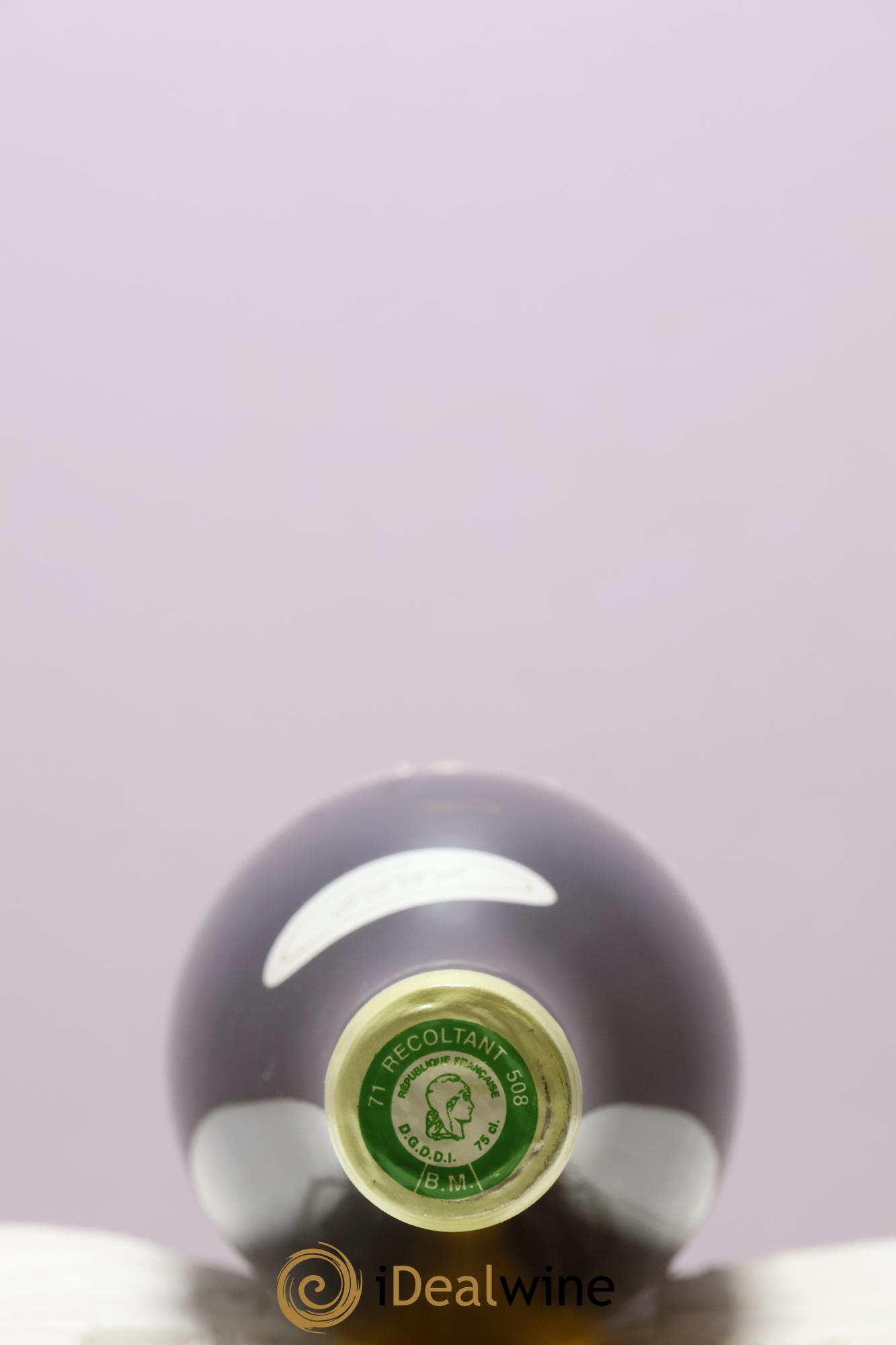 Montrachet Grand Cru Baron Thenard (Domaine) 1999 - Lot of 1 bottle - 1