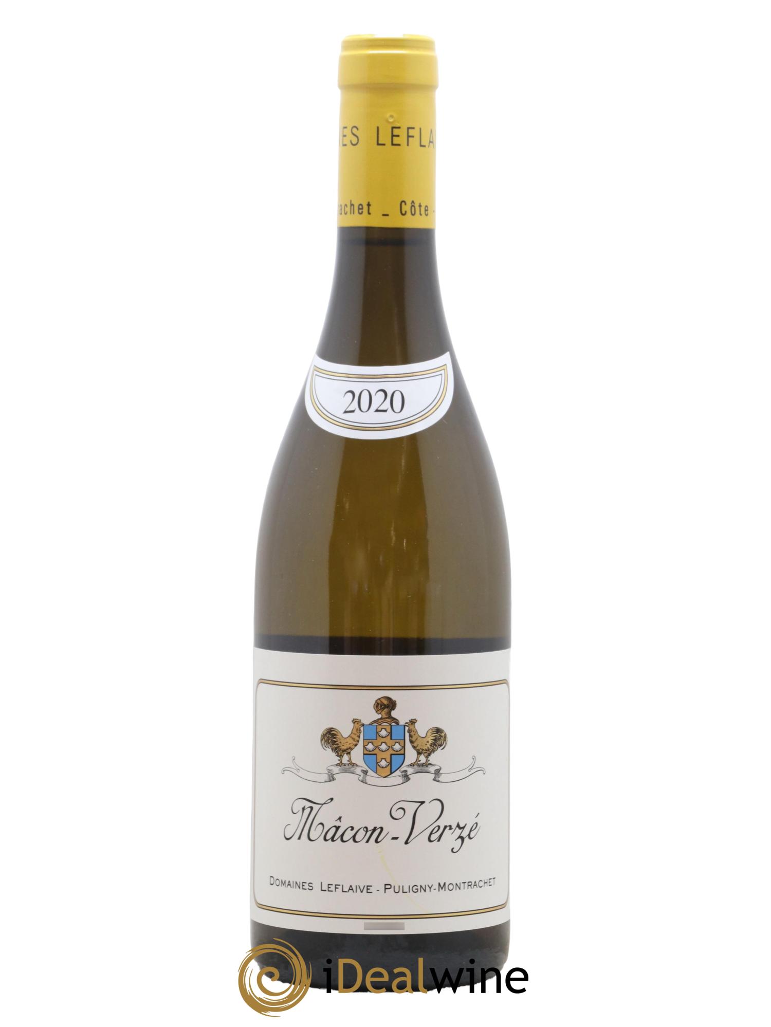 Mâcon Verzé Leflaive (Domaine) 2020 - Lot de 1 bouteille - 0