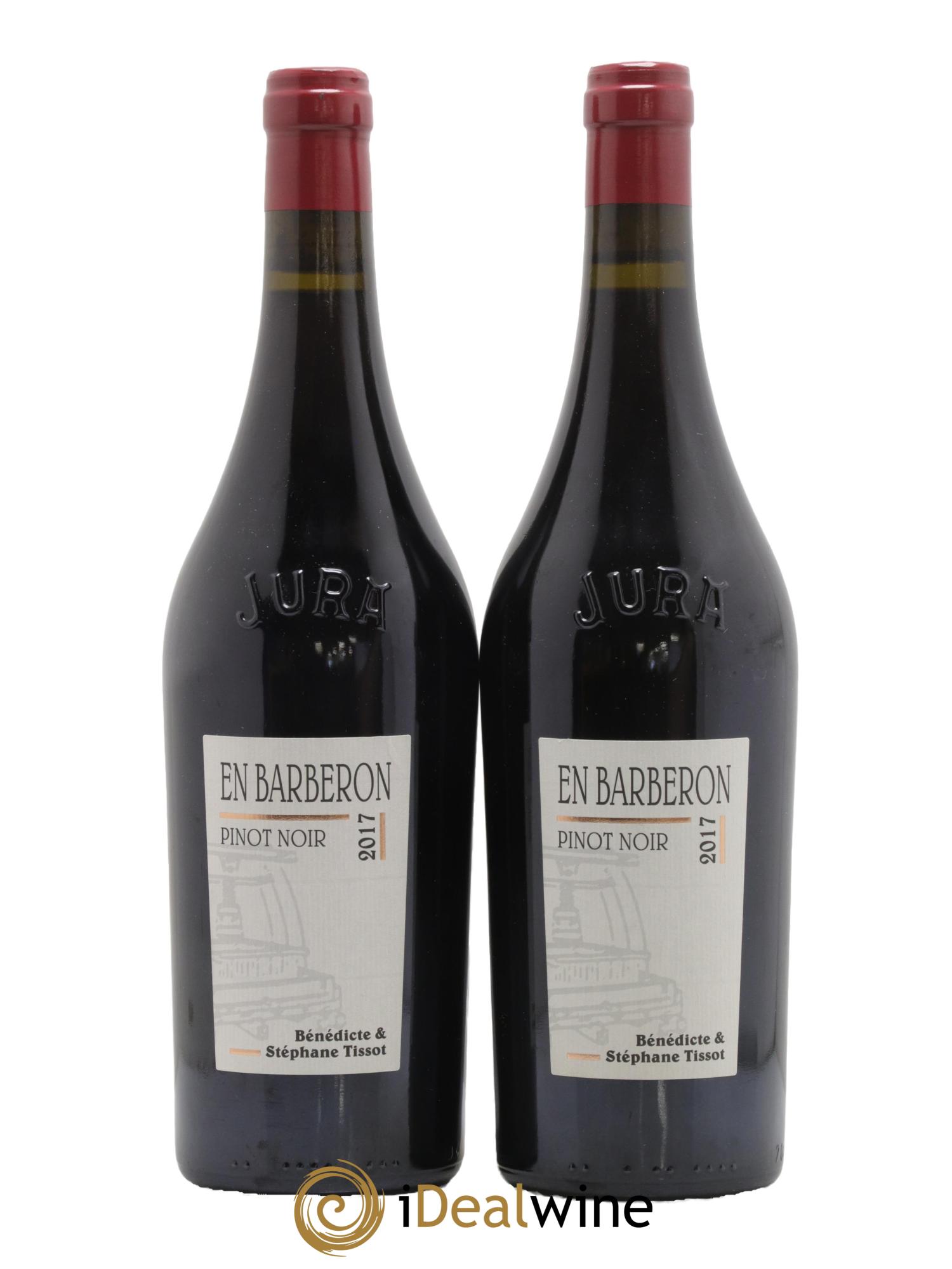 Côtes du Jura En Barberon Bénédicte et Stéphane Tissot 2017 - Lot de 2 bouteilles - 0