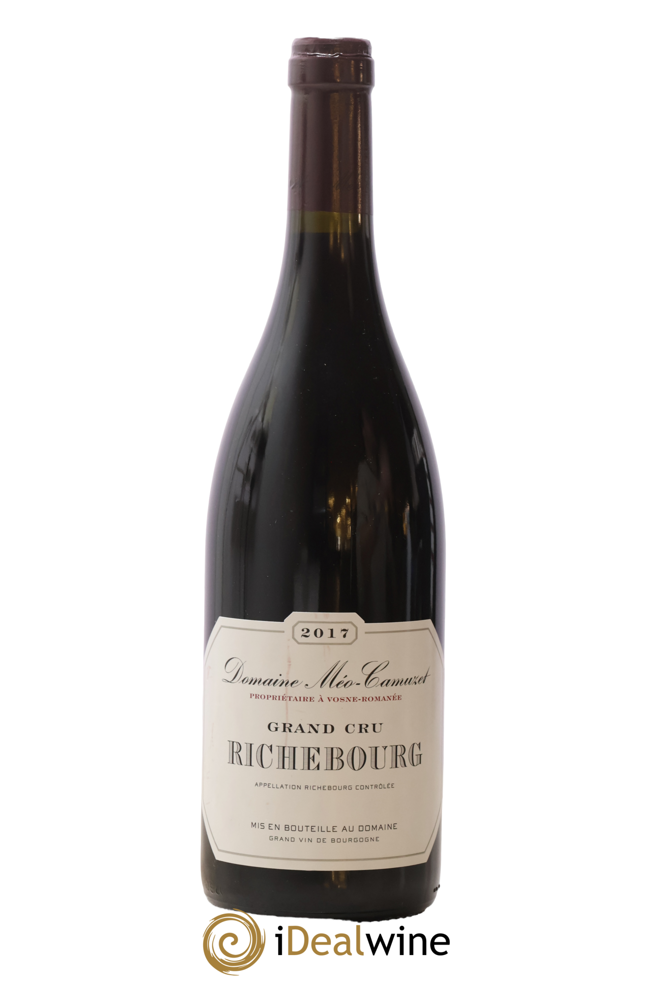 Richebourg Grand Cru Méo-Camuzet (Domaine) 2017 - Lot of 1 bottle - 0