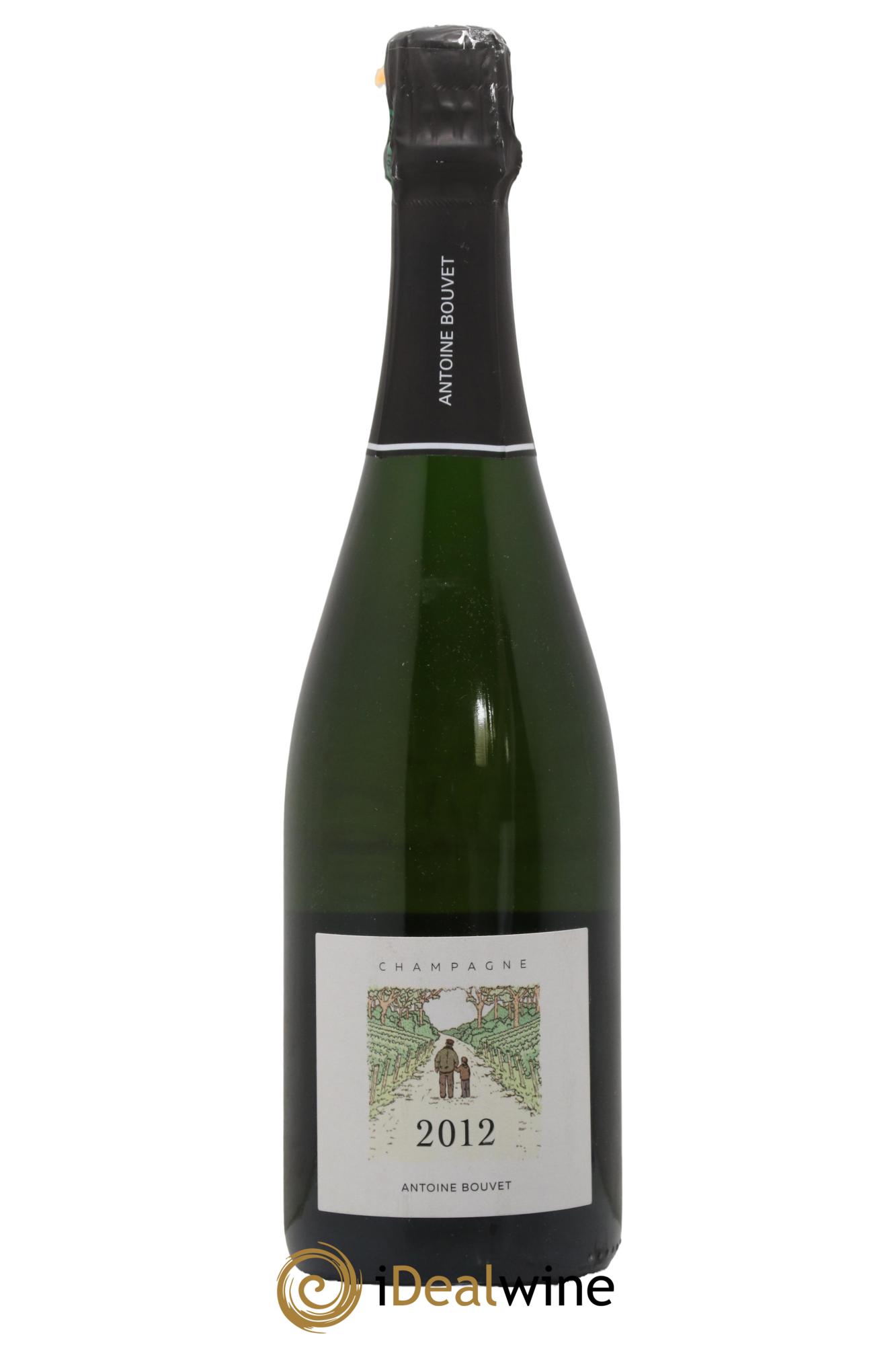 Millésimé Antoine Bouvet 2012 - Lot de 1 bouteille - 0
