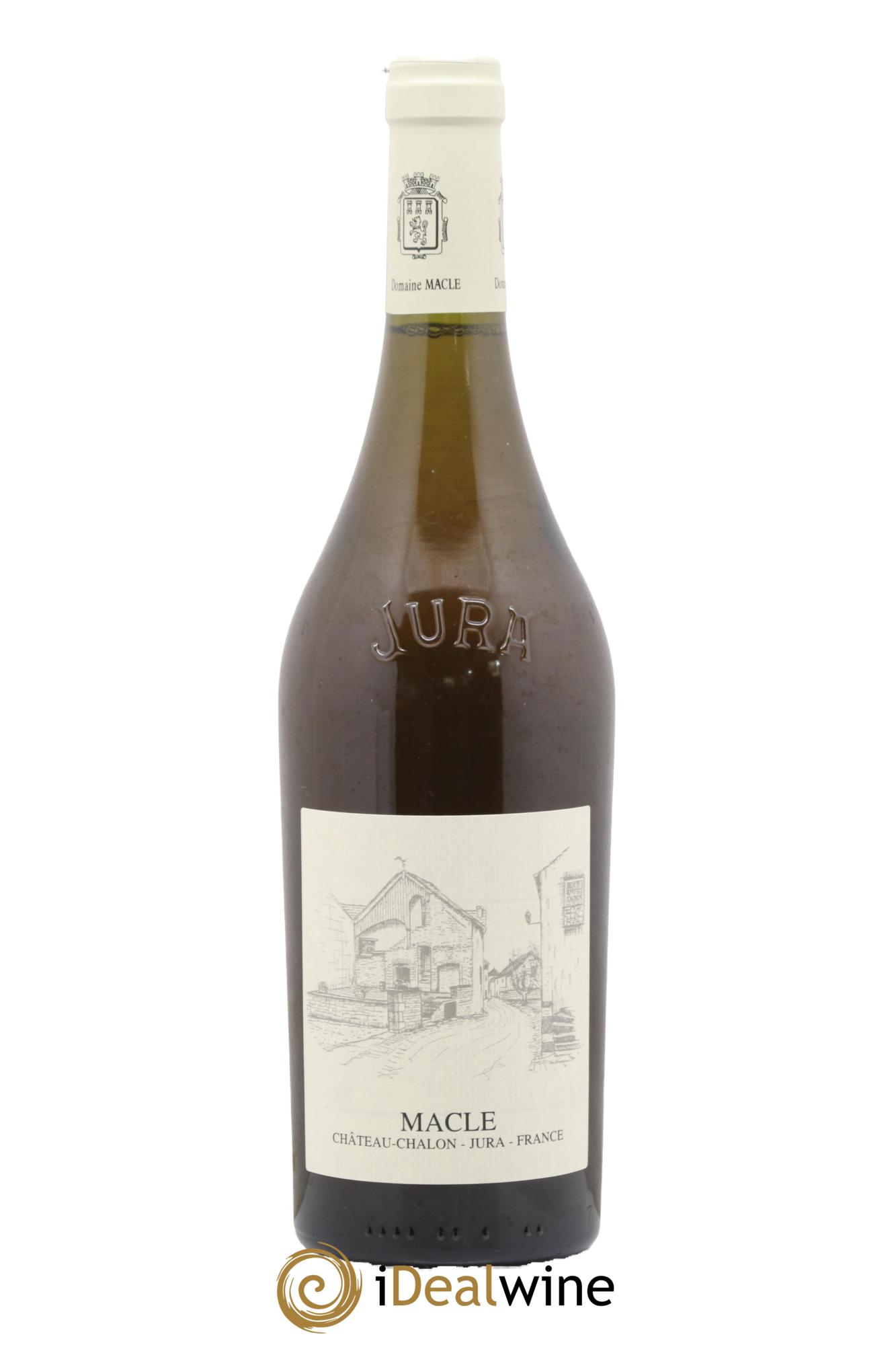 Côtes du Jura Chardonnay sous voile Jean Macle 2018 - Lot of 1 bottle - 0