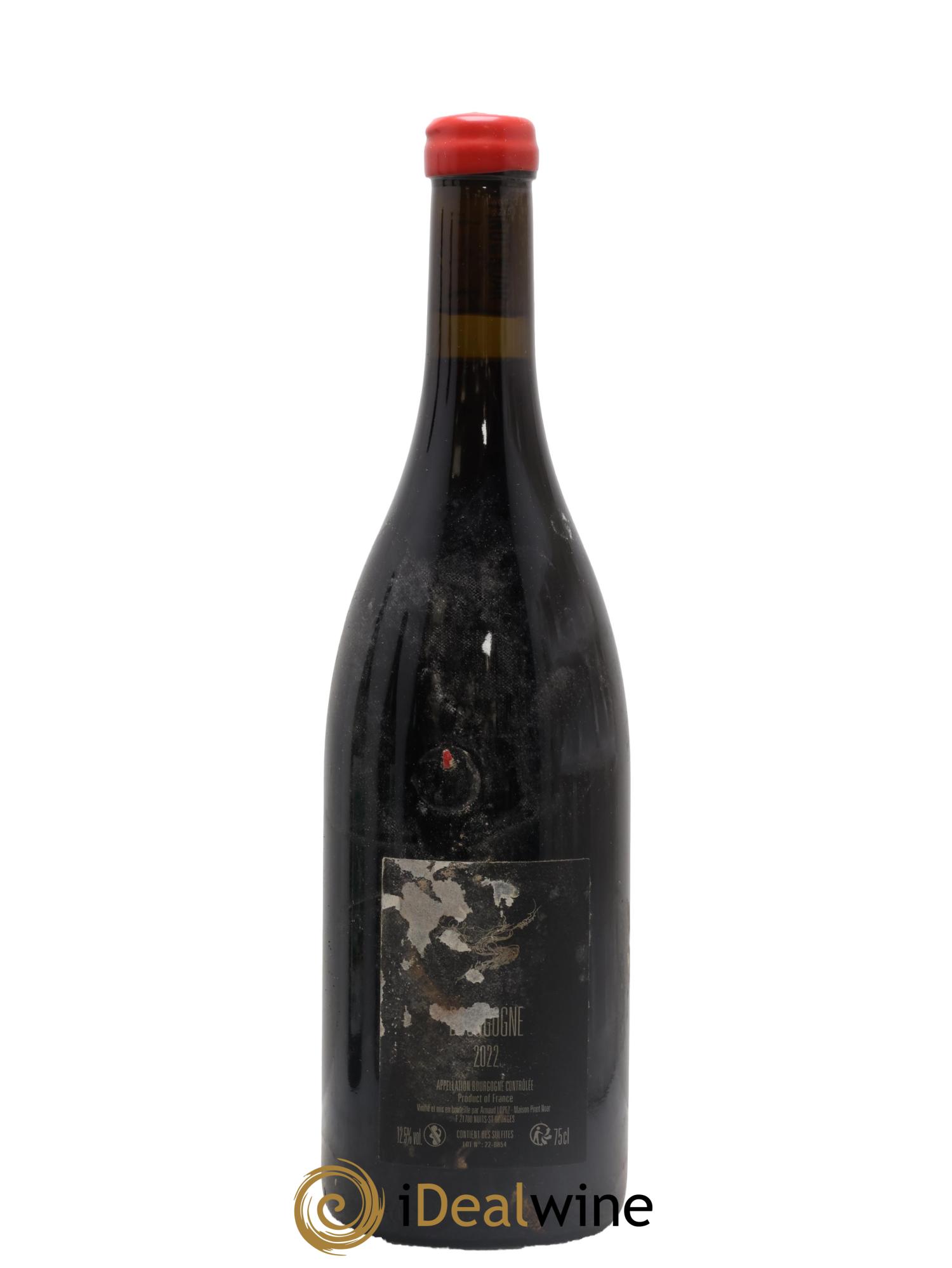 Bourgogne Orpheo Arnaud Lopez 2022 - Lot of 1 bottle - 1