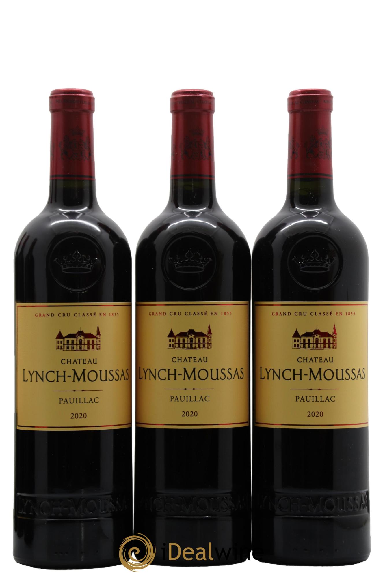 Château Lynch Moussas 5ème Grand Cru Classé 2020 - Lot of 6 bottles - 2