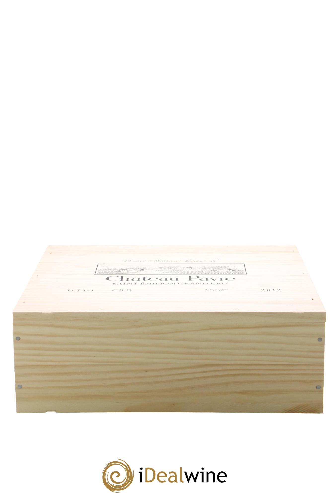 Château Pavie 1er Grand Cru Classé A 2012 - Lot of 3 bottles - 2
