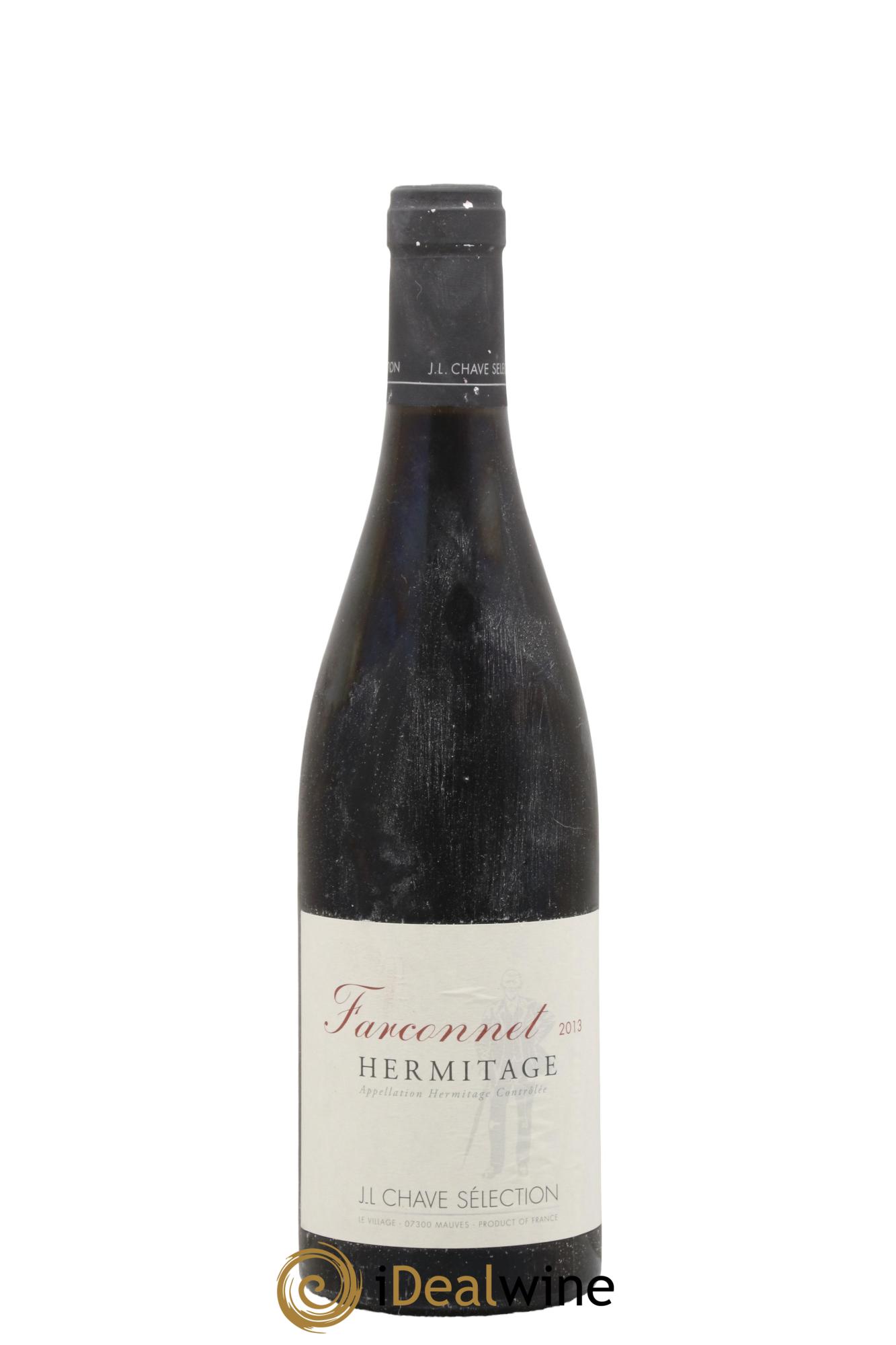 Hermitage Le Farconnet Jean-Louis Chave 2013 - Lot de 1 bouteille - 0