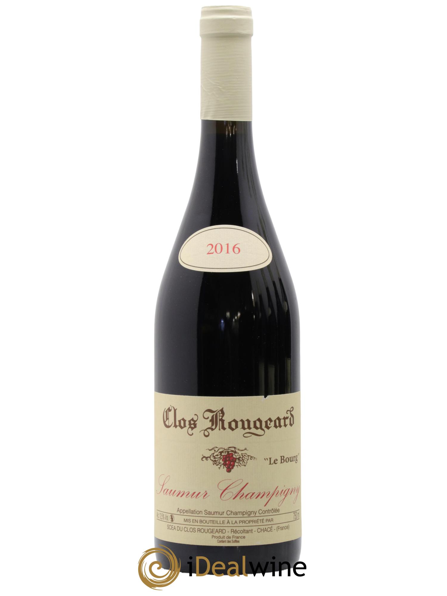 Saumur-Champigny Le Bourg Clos Rougeard 2016 - Lot de 1 bouteille - 0