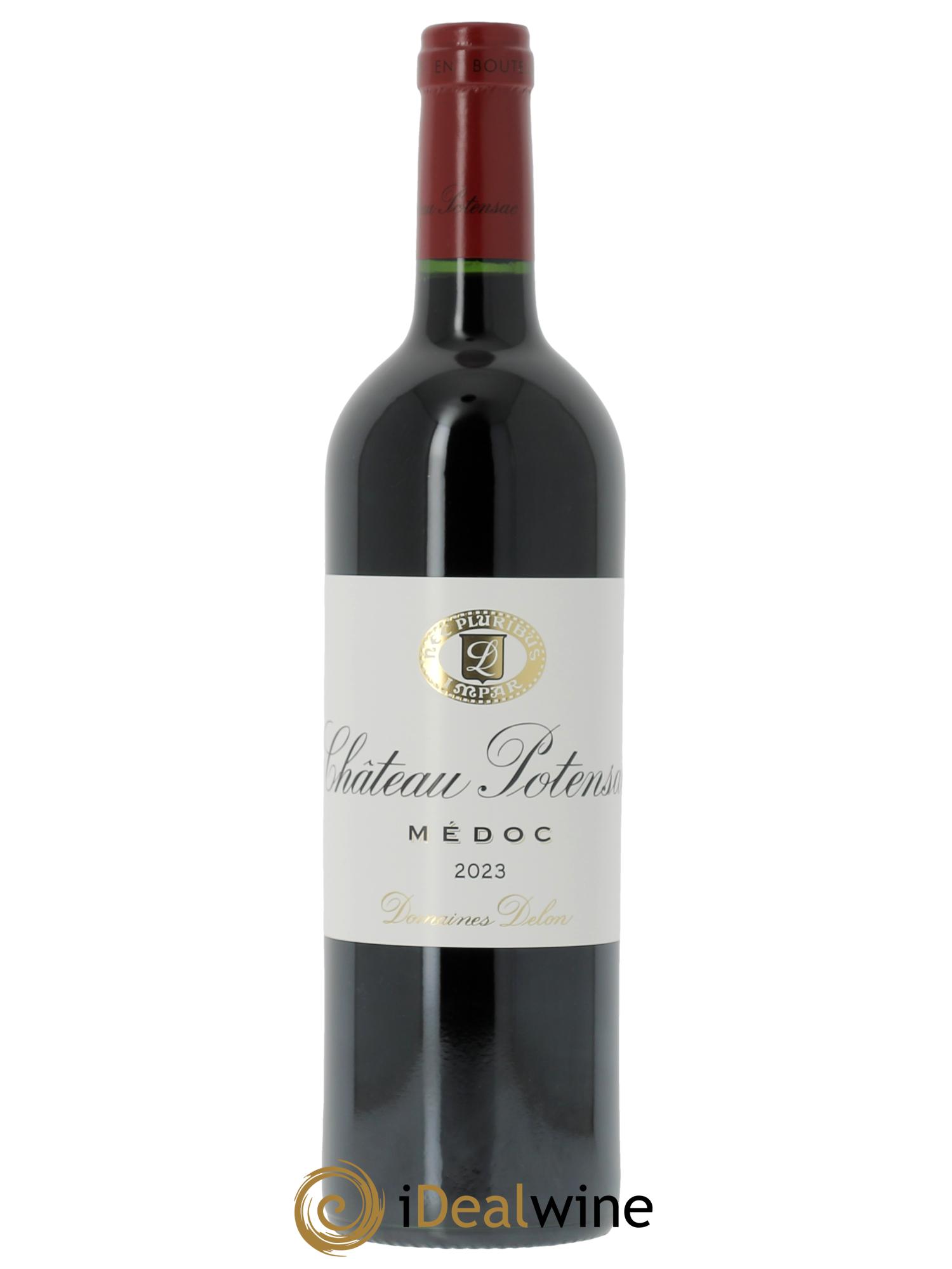 Château Potensac (CBO à partir de 6 bts) 2023 - Lot de 1 bouteille - 0