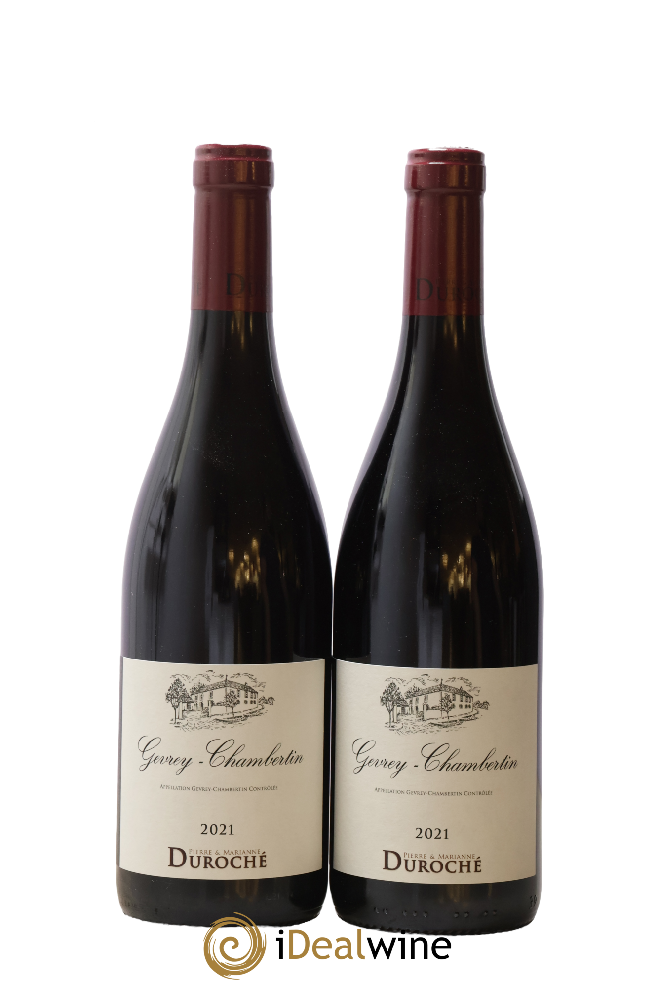 Gevrey-Chambertin Duroché (Domaine) 2021 - Lot de 2 bouteilles - 0