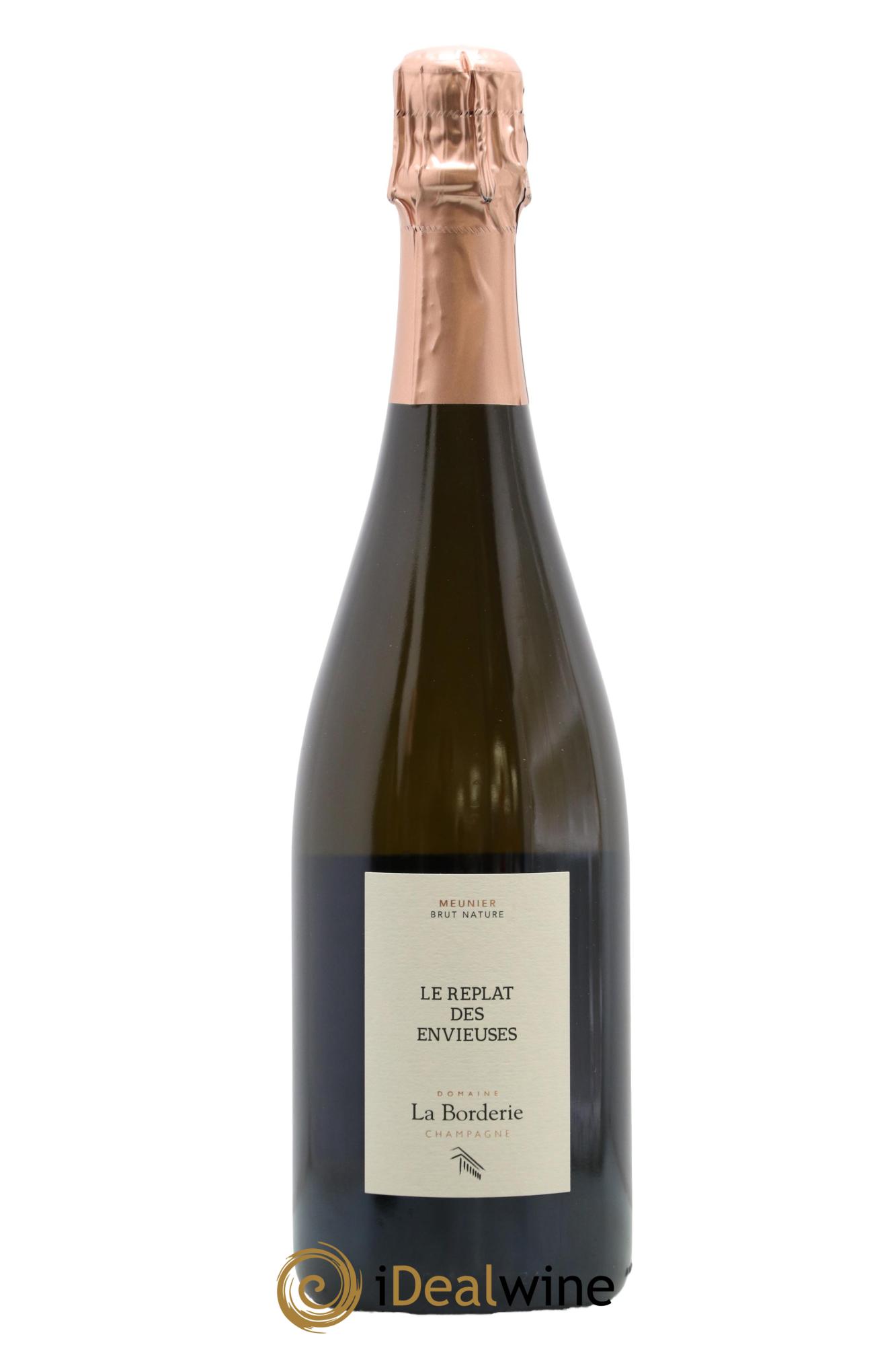 Champagne Brut Nature Le Repas des Envieuses La Borderie 2022 - Lot de 1 bouteille - 0