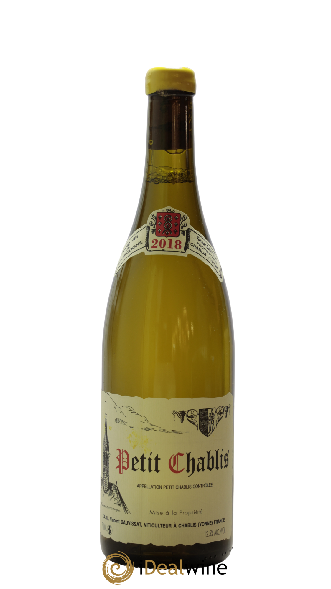 Petit Chablis Vincent Dauvissat (Domaine) 2018 - Posten von 1 Flasche - 0
