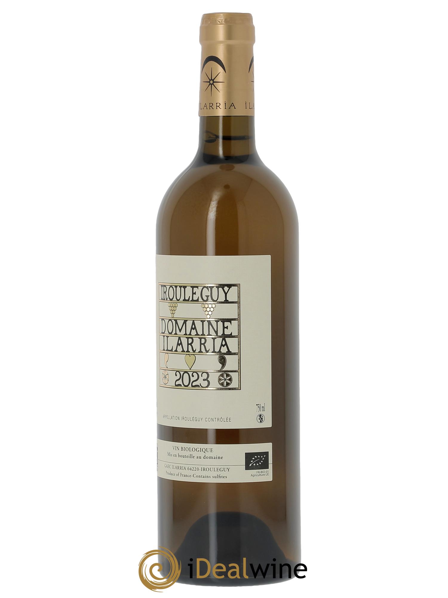 Irouléguy Ilarria (Domaine) 2023 - Posten von 1 Flasche - 1