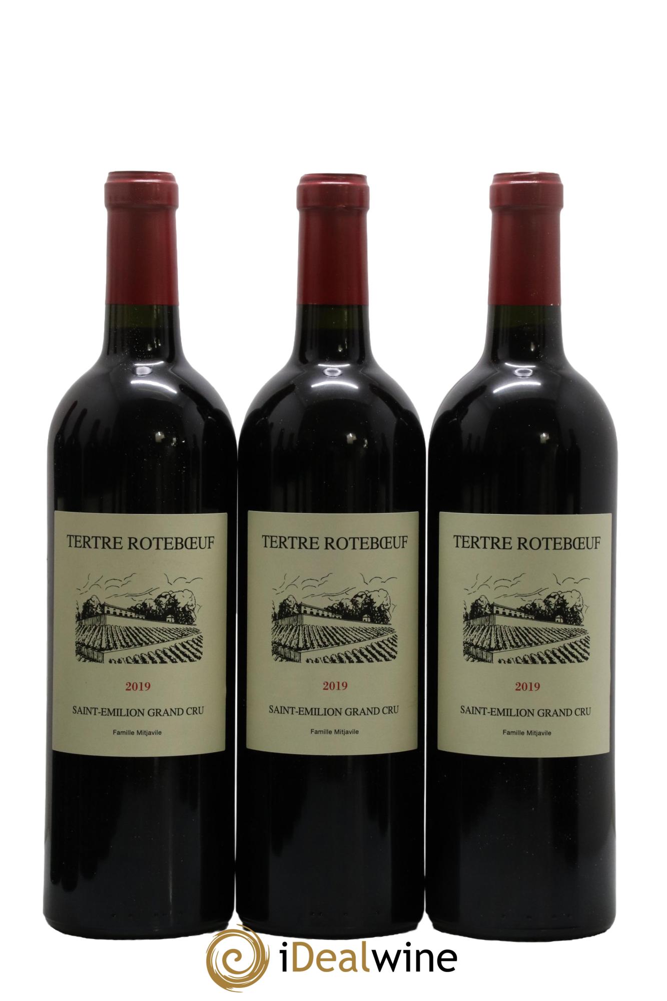 Château Tertre Roteboeuf 2019 - Lotto di 12 bottiglie - 1