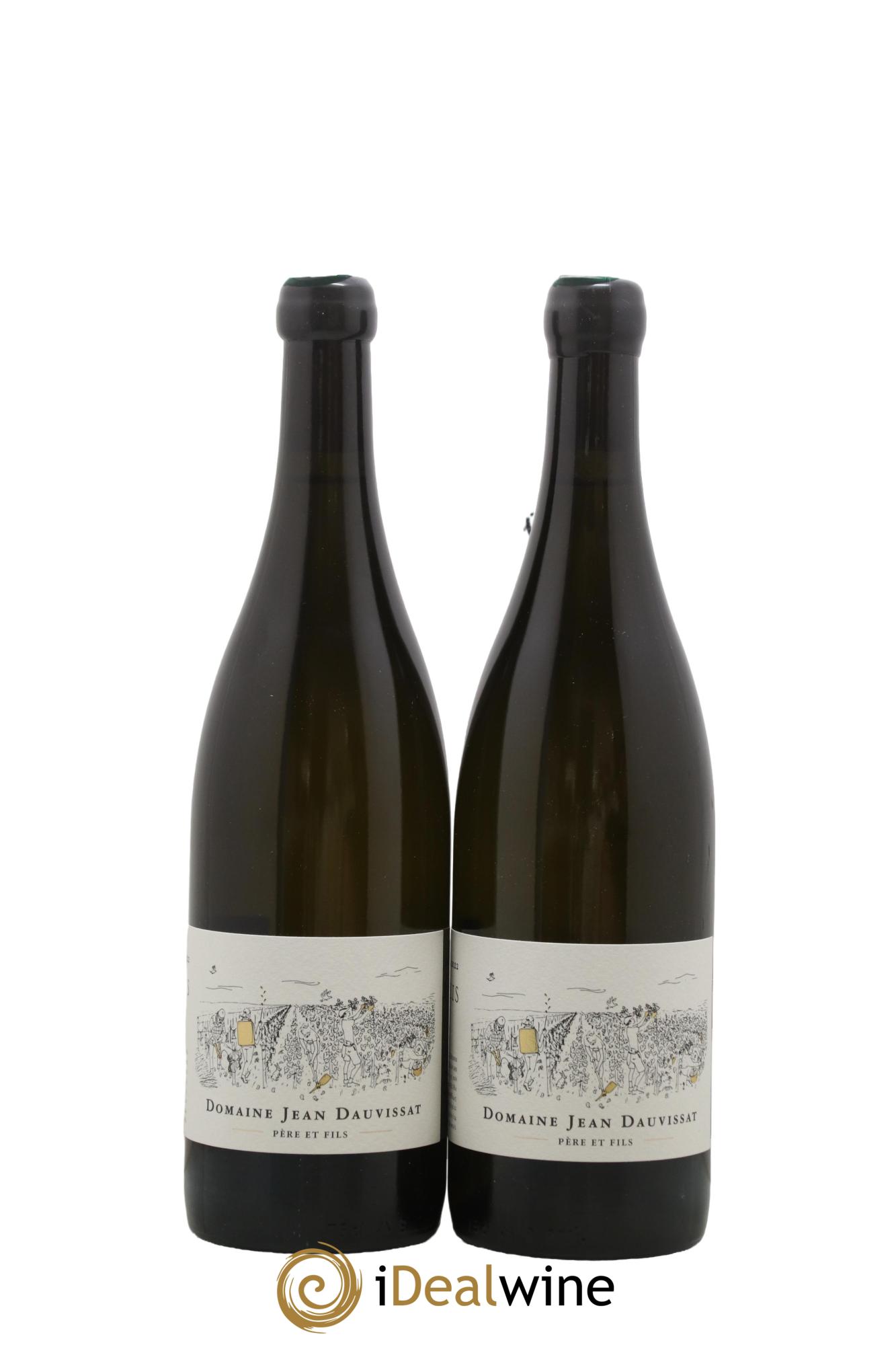 Chablis Jean Dauvissat (Domaine) 2022 - Posten von 2 Flaschen - 0