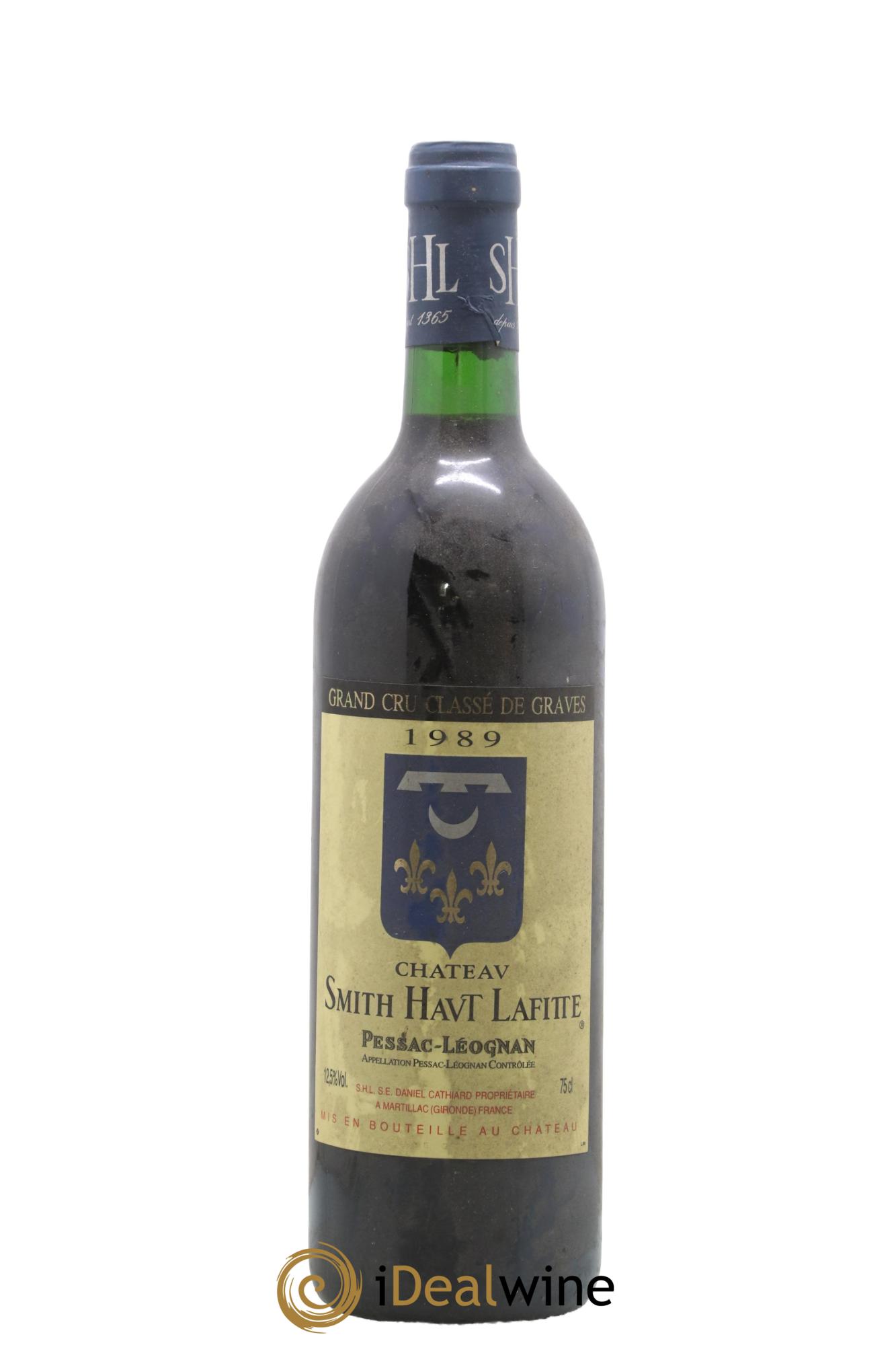 Château Smith Haut Lafitte Cru Classé de Graves 1989 - Lotto di 1 bottiglia - 0