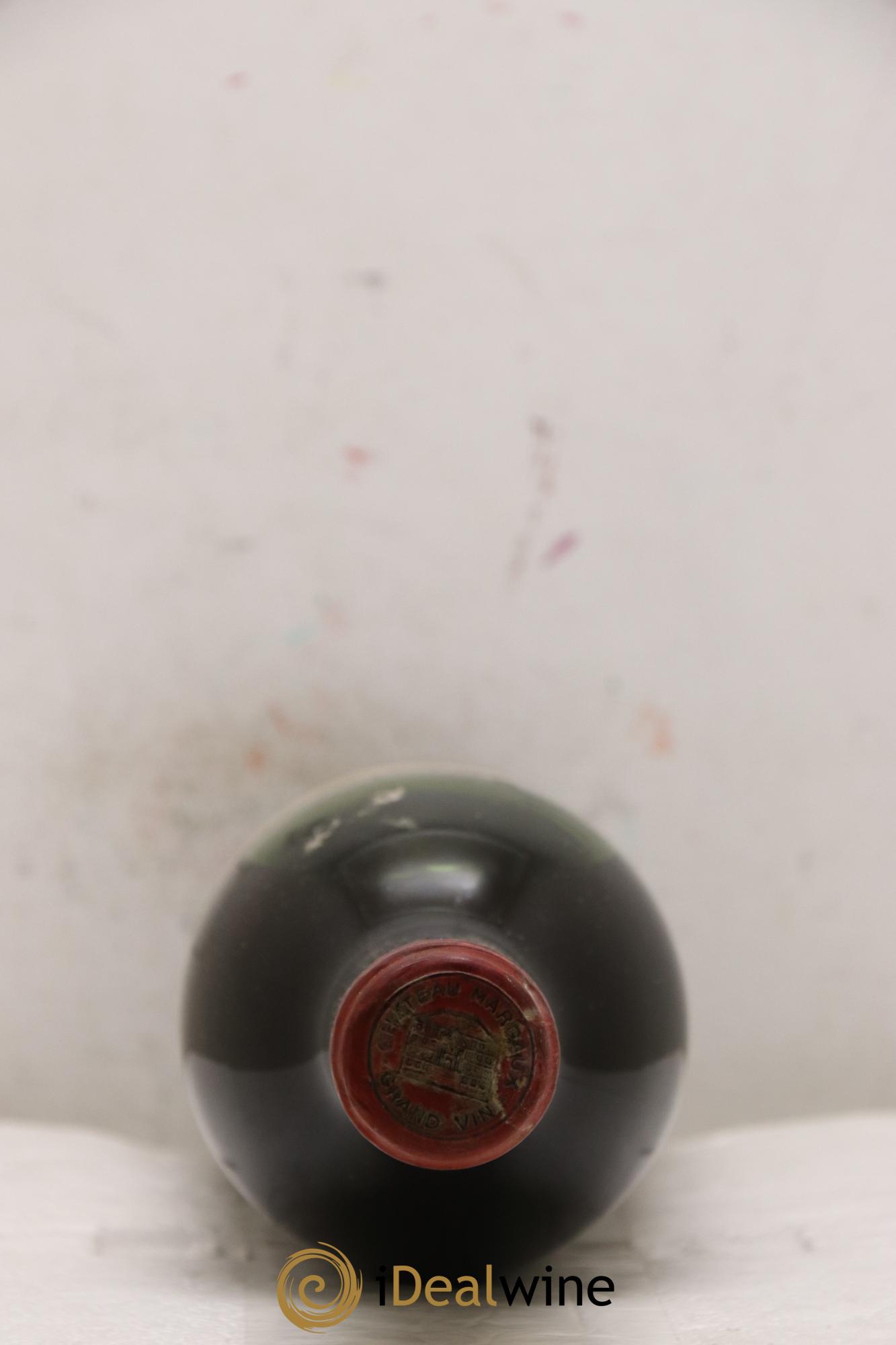 Château Margaux 1er Grand Cru Classé 1962 - Lot de 1 bouteille - 1