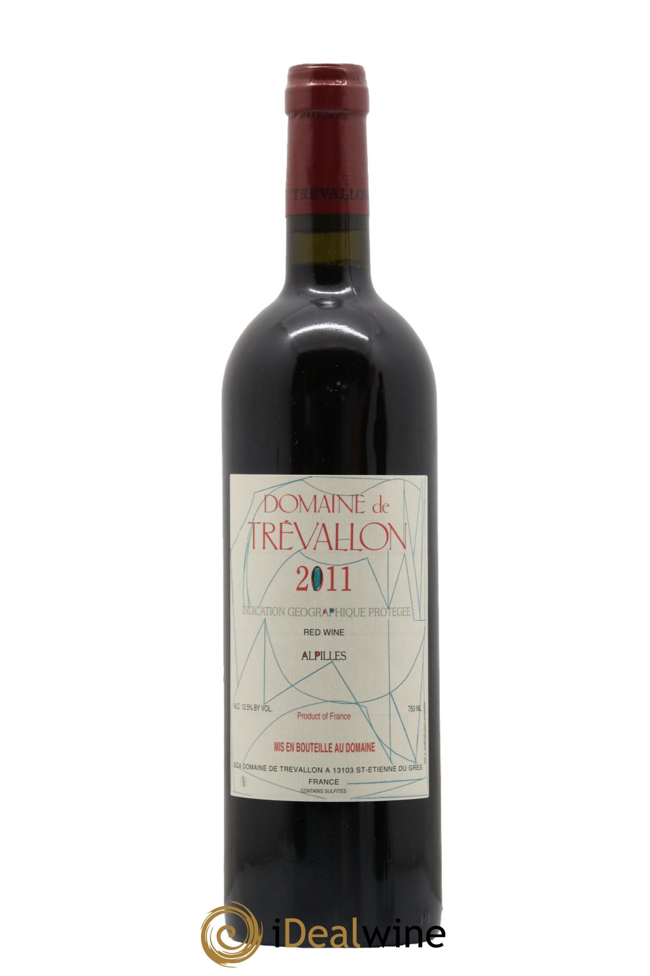 Alpilles Trévallon (Domaine de) Eloi Dürrbach 2011 - Lot de 1 bouteille - 0