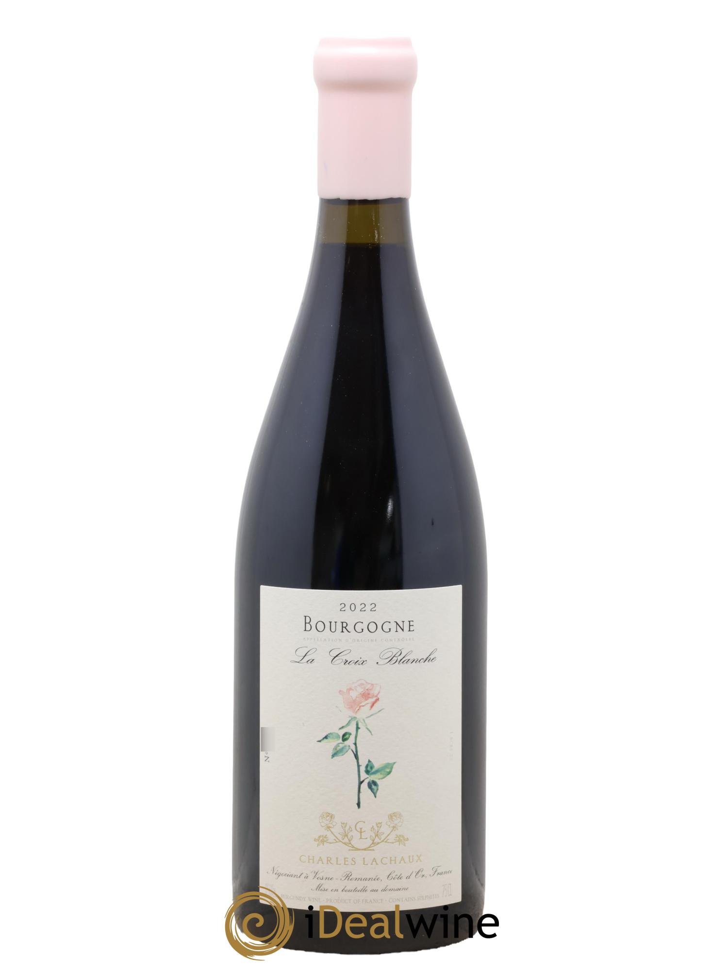 Bourgogne La Croix Blanche Charles Lachaux 2022 - Lotto di 1 bottiglia - 0