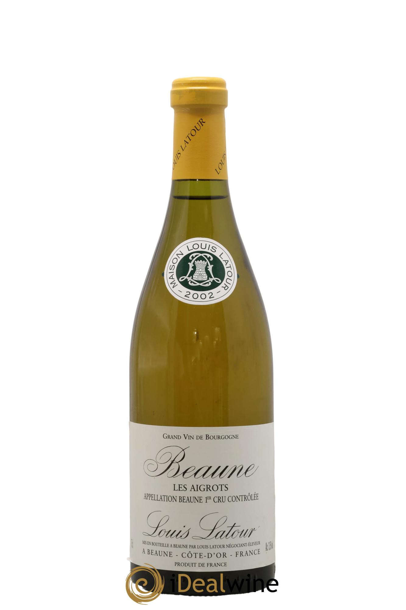 Beaune 1er Cru Les Aigrots Louis Latour 2002 - Lotto di 1 bottiglia - 0