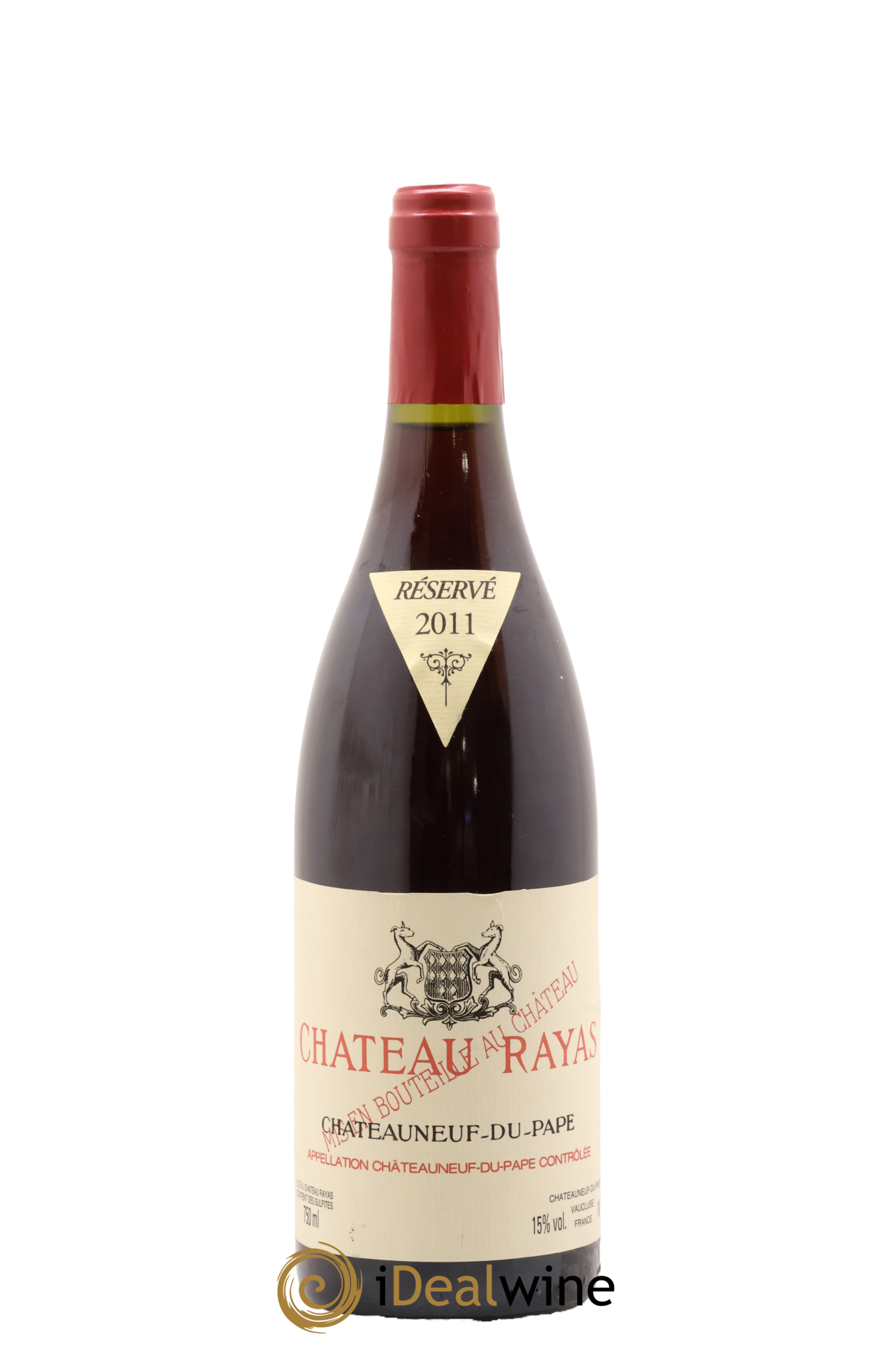 Châteauneuf-du-Pape Château Rayas Emmanuel Reynaud 2011 - Posten von 1 Flasche - 0