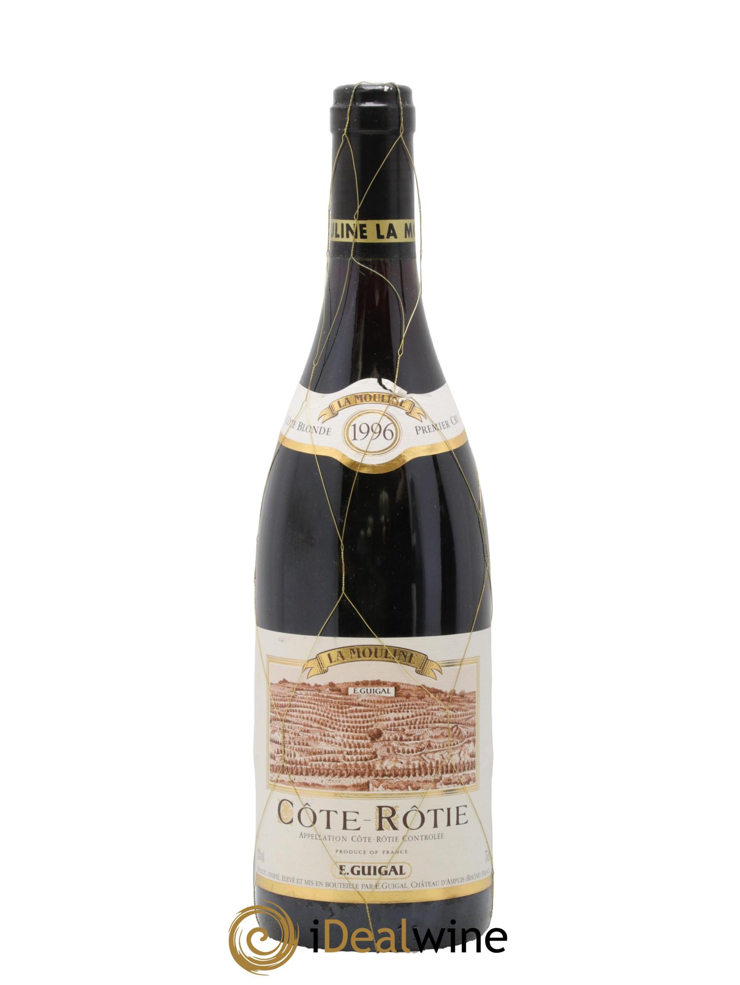 Côte-Rôtie La Mouline Guigal 1996 - Lotto di 1 bottiglia - 0