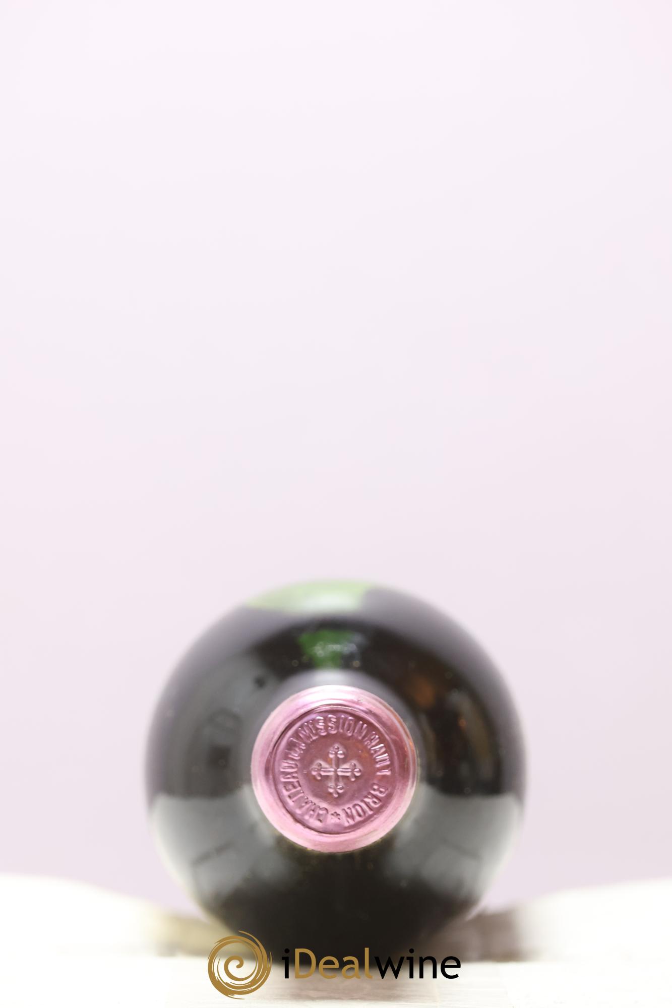 Château la Mission Haut-Brion Cru Classé de Graves 1982 - Posten von 1 Flasche - 1