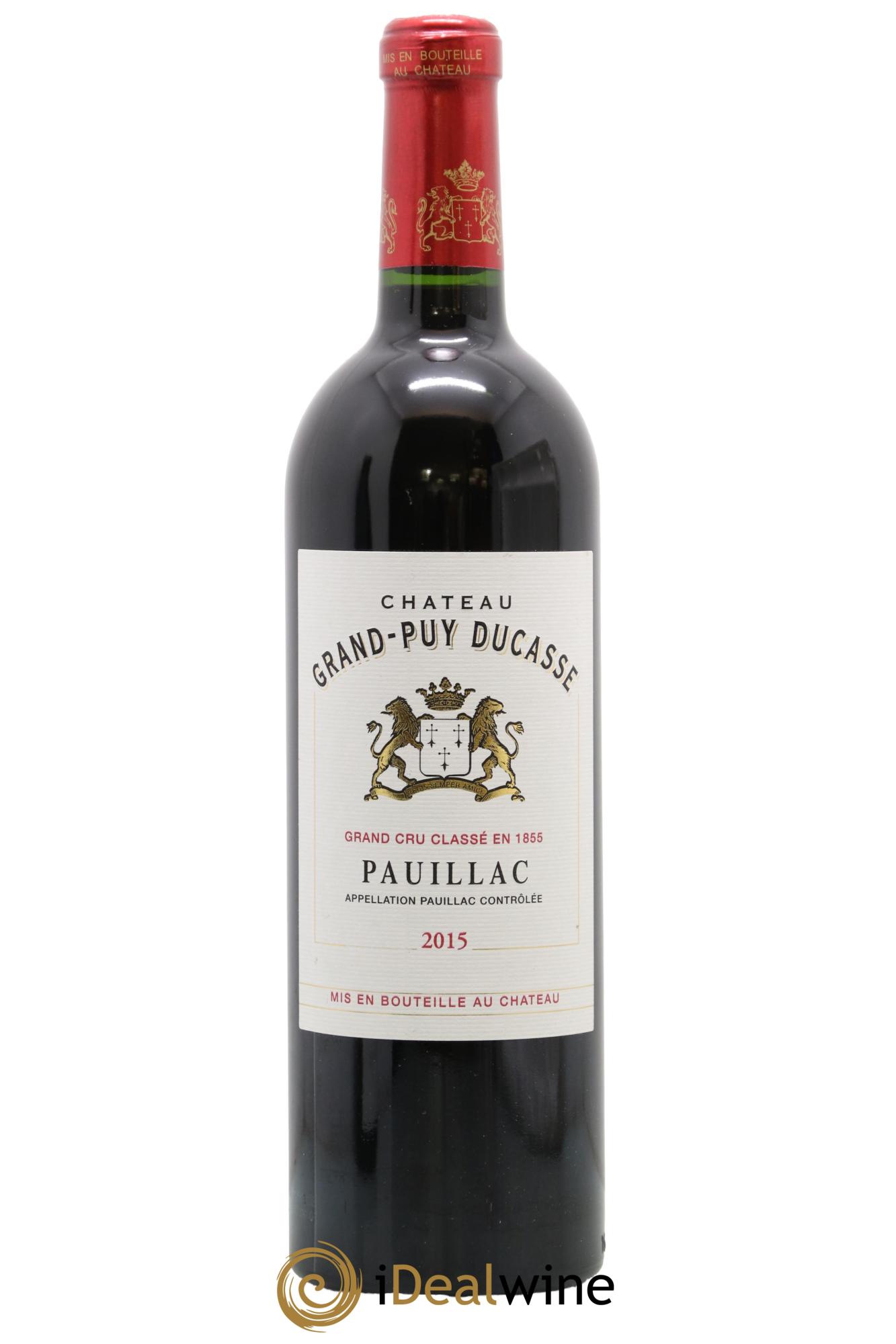 Château Grand Puy Ducasse 5ème Grand Cru Classé 2015 - Lot of 1 bottle - 0