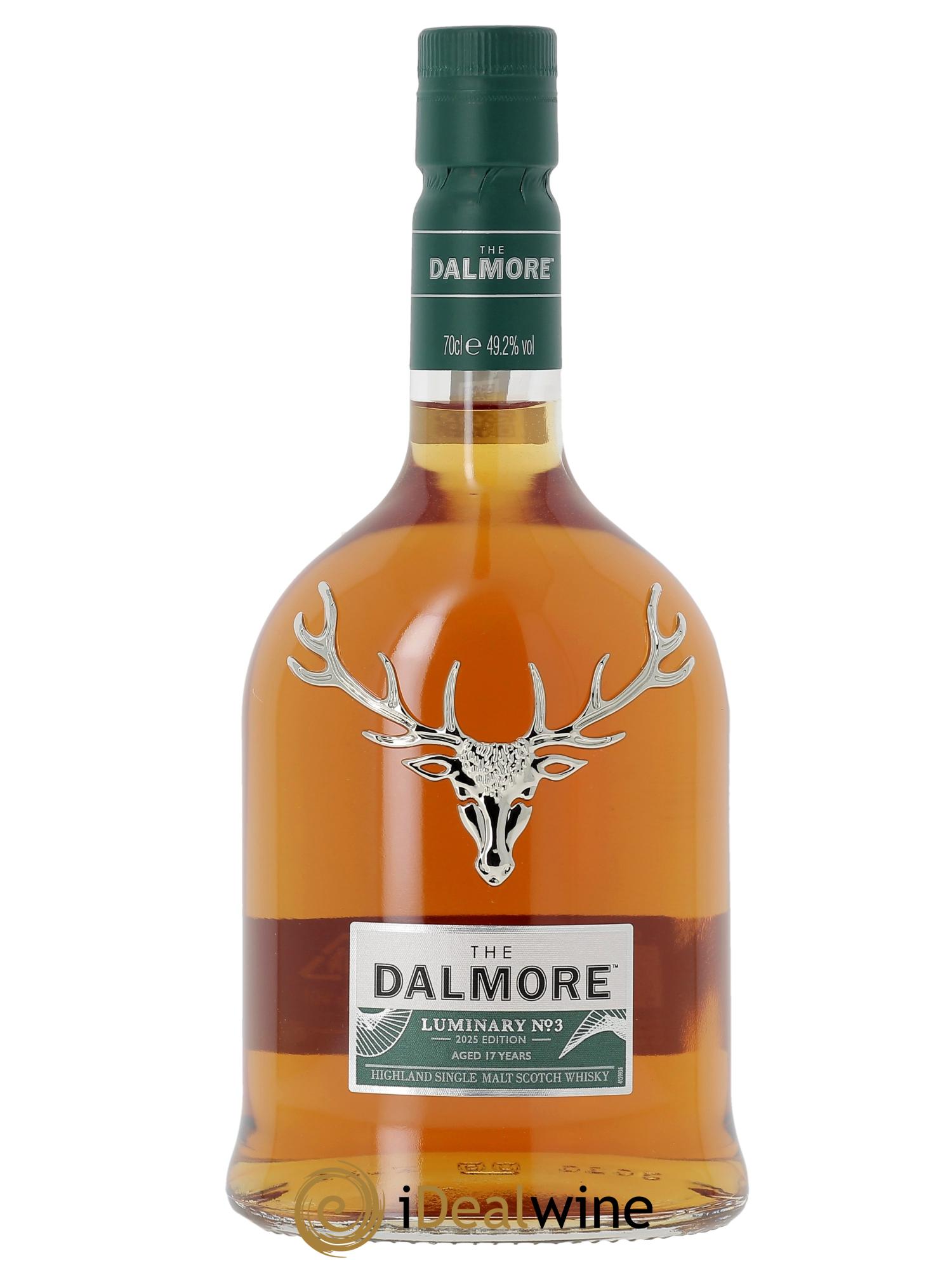 Whisky Dalmore Luminary n°3  - Lot de 1 bouteille - 1