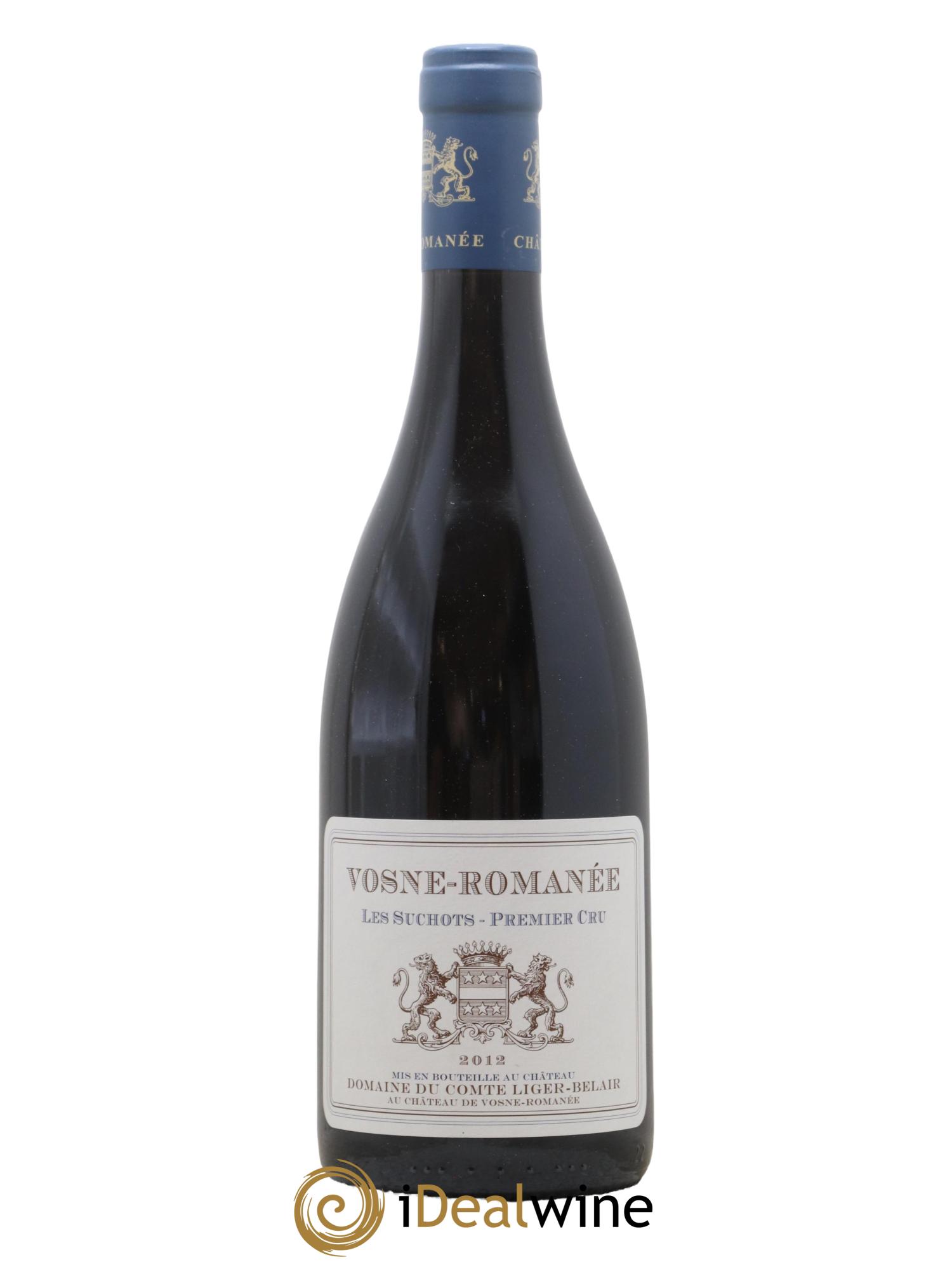 Vosne-Romanée 1er Cru Les Suchots Comte Liger-Belair (Domaine du) 2012 - Lot de 1 bouteille - 0