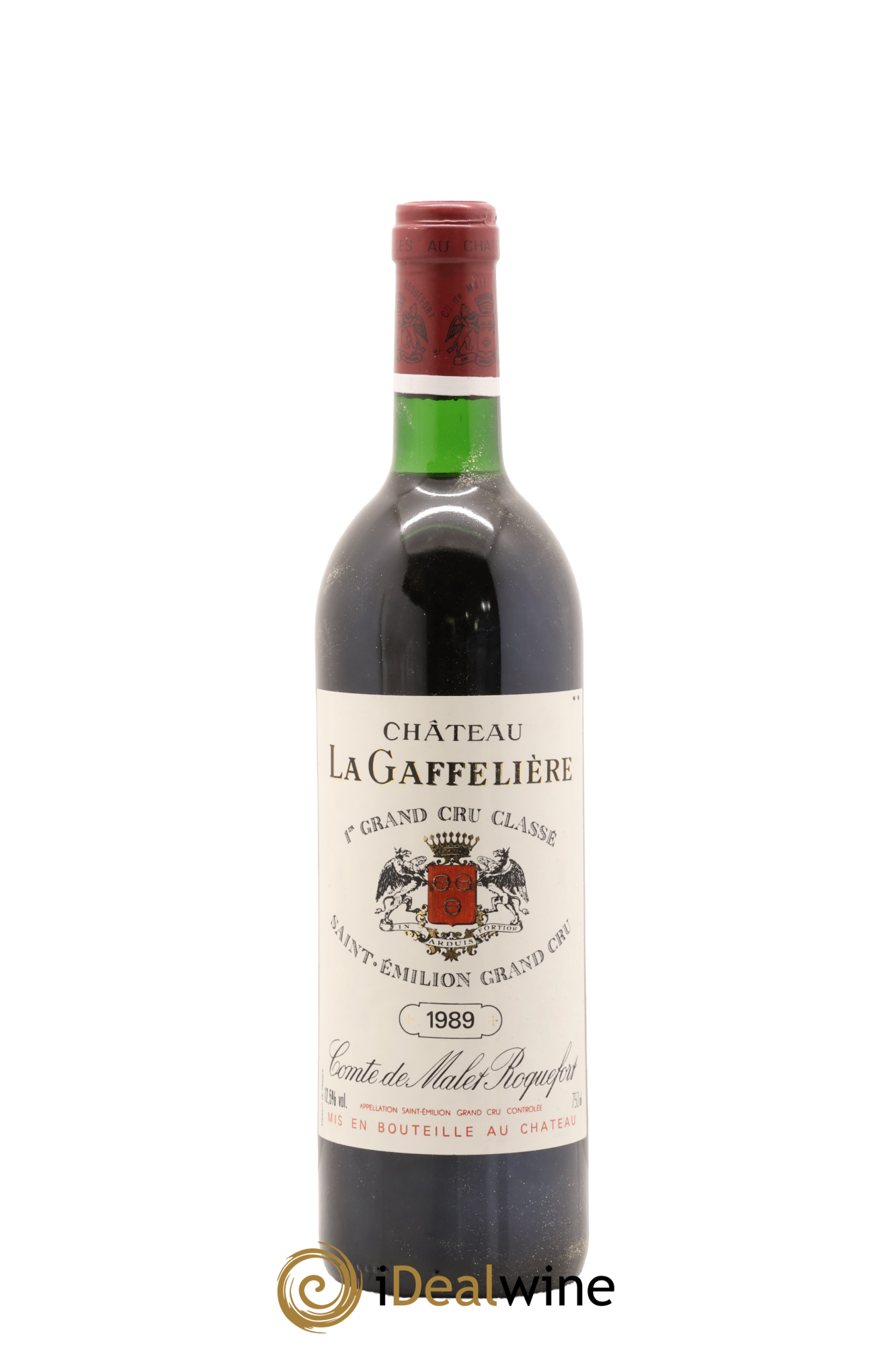 Château la Gaffelière 1er Grand Cru Classé B 1989 - Lot of 1 bottle - 0