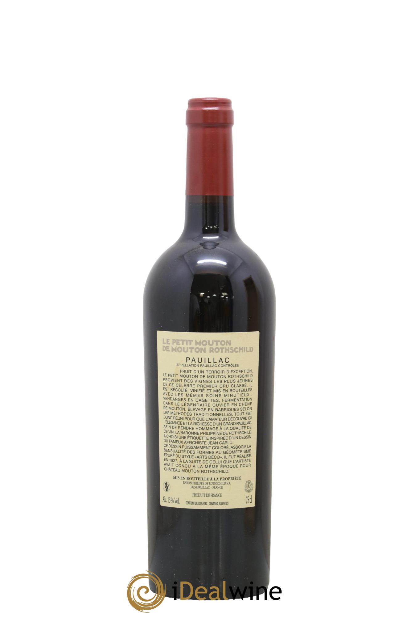 Petit Mouton Second Vin 2020 - Lot of 1 bottle - 2