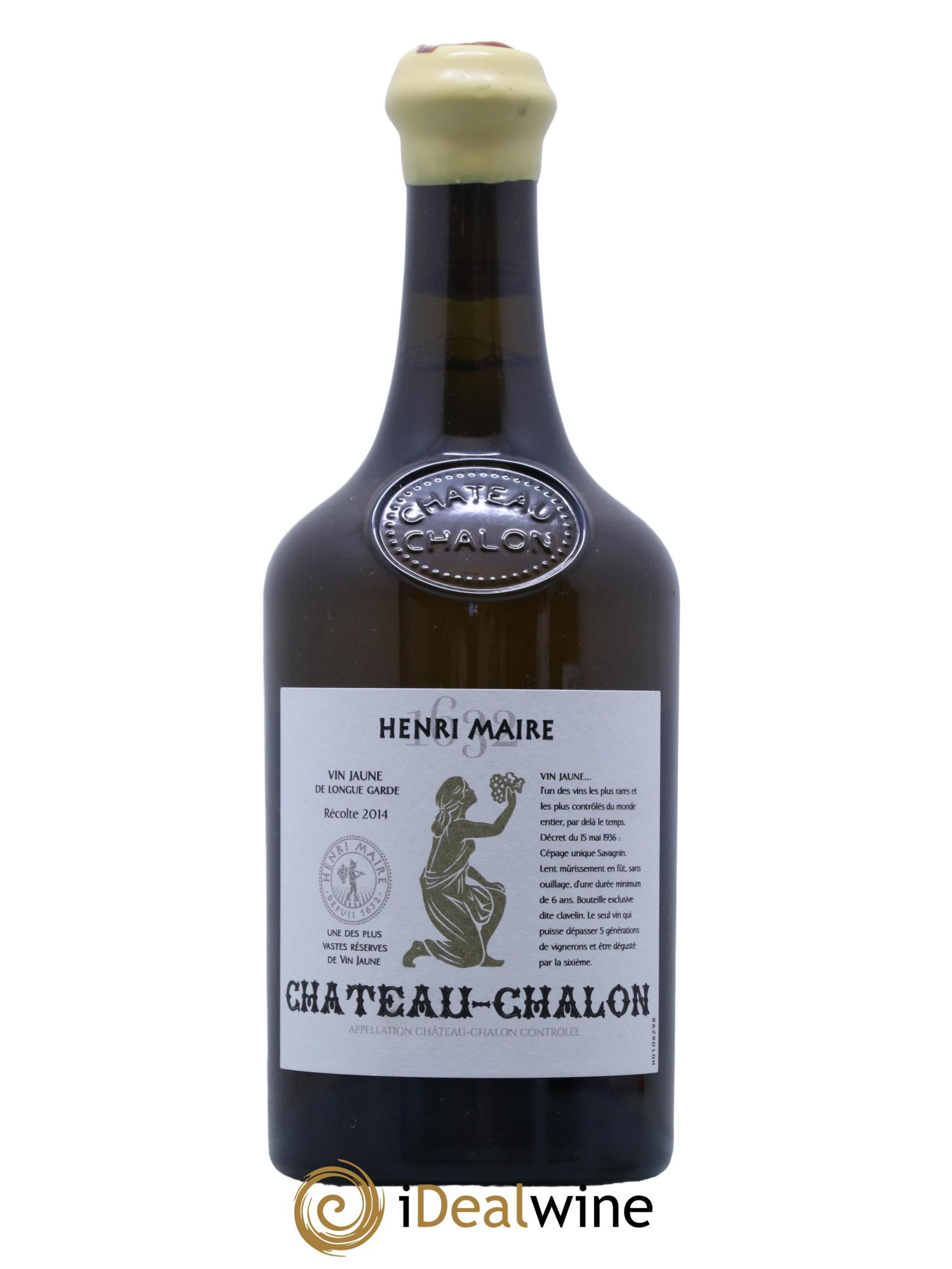 Château-Chalon Henri Maire 2014 - Lot de 1 clavelin - 0