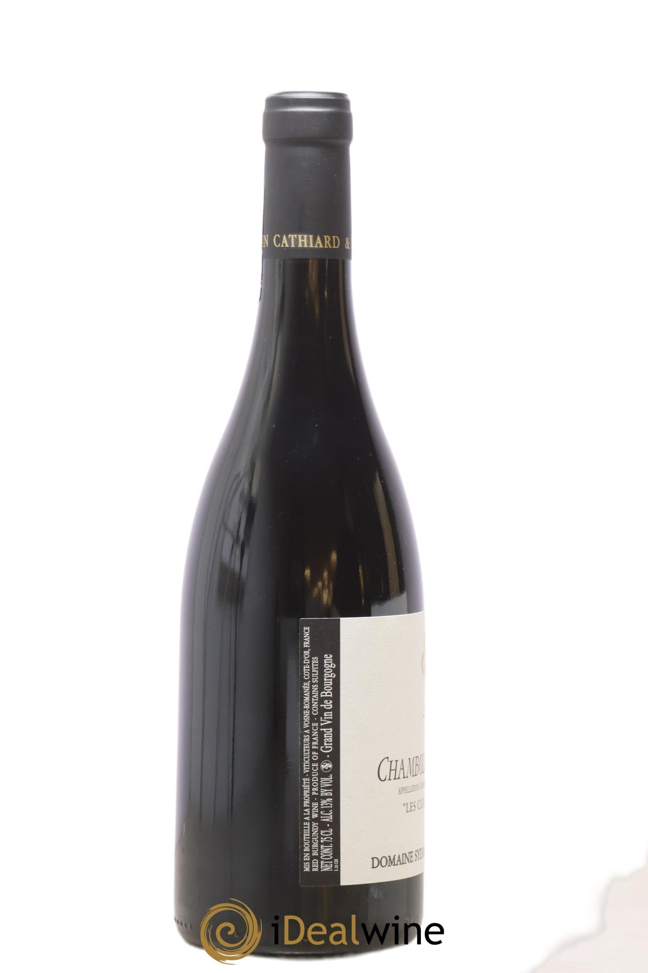 Chambolle-Musigny Les Clos de l'Orme Sylvain Cathiard & Fils 2022 - Lot de 1 bouteille - 1