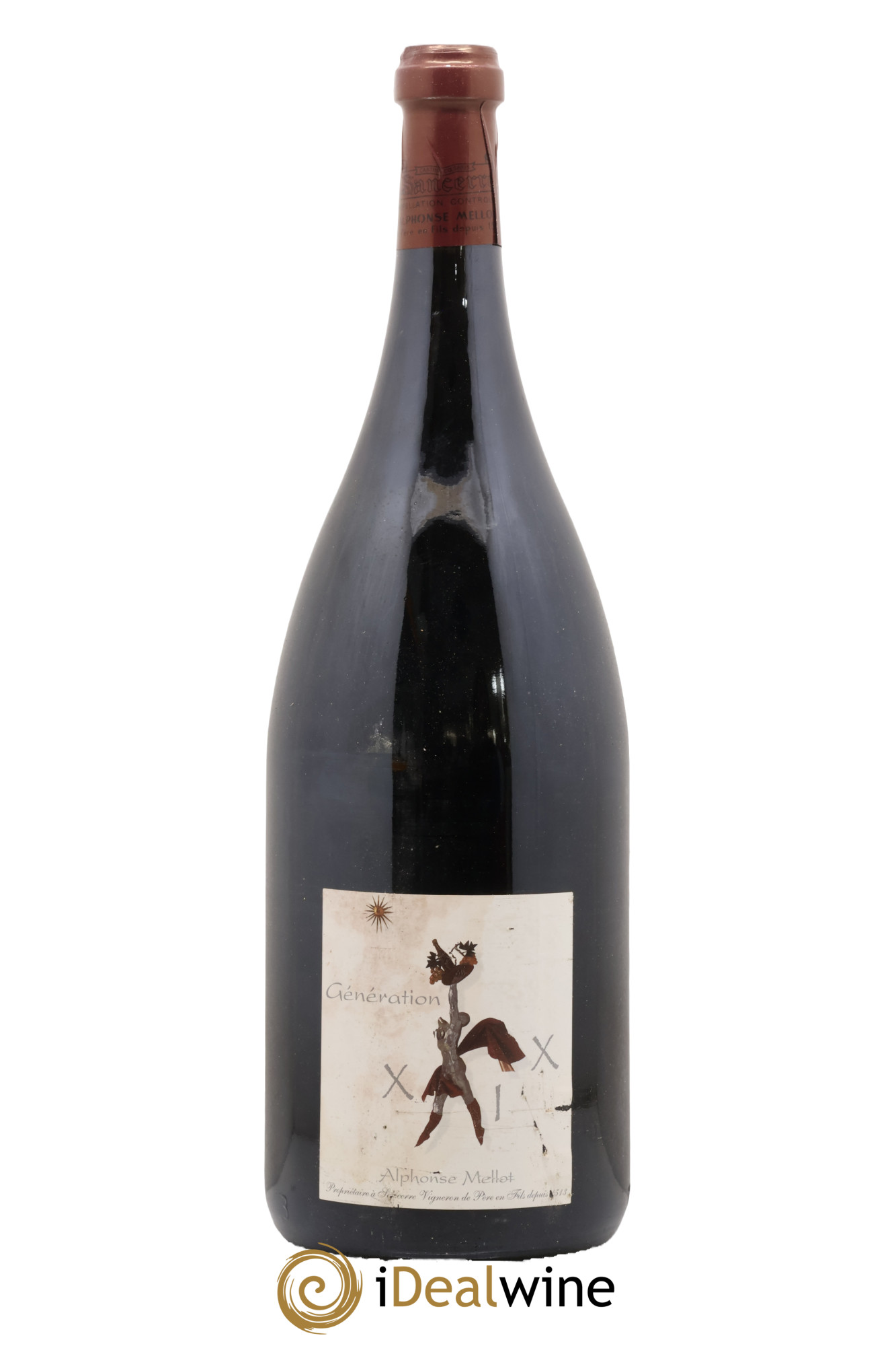 Sancerre Génération XIX Alphonse Mellot 2008 - Lot of 1 magnum - 1