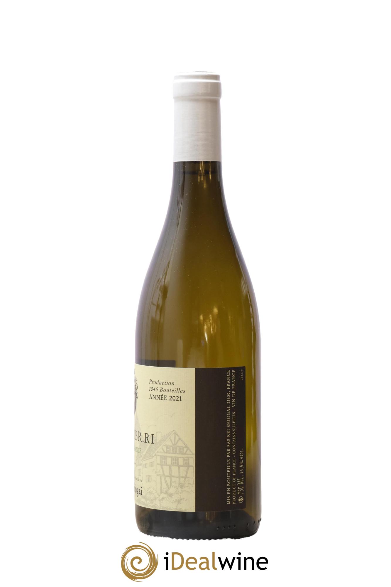 Vin de France ALS.GC.BR.RI Kei Shiogai 2021 - Lotto di 1 bottiglia - 1