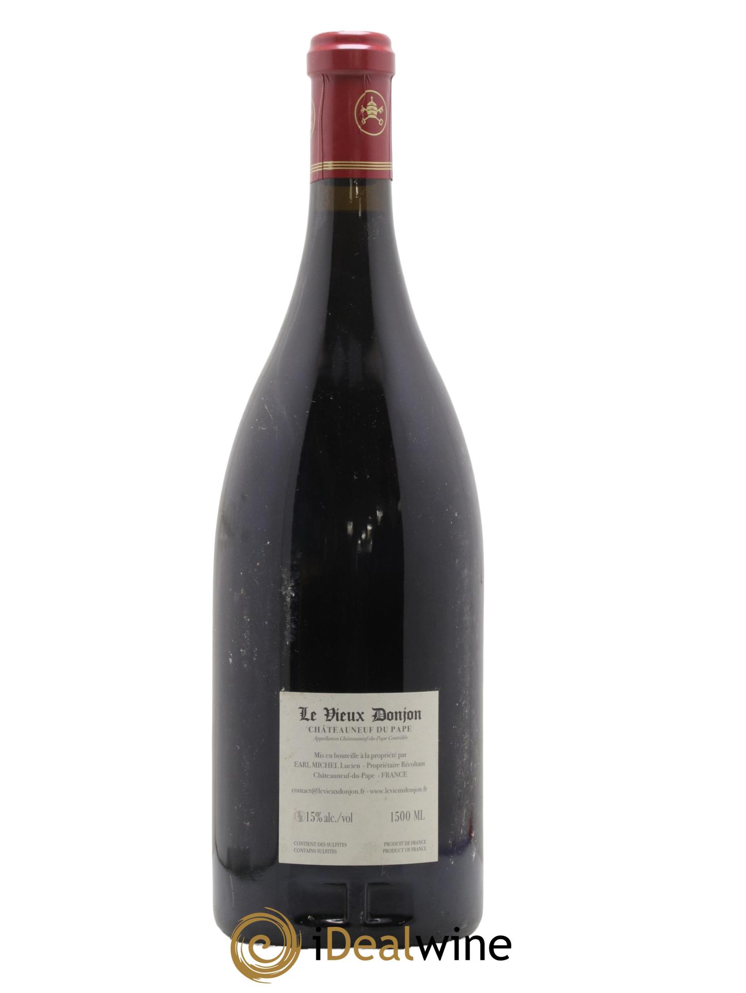 Châteauneuf-du-Pape Le Vieux Donjon Michel Lucien 2020 - Lot de 1 magnum - 1