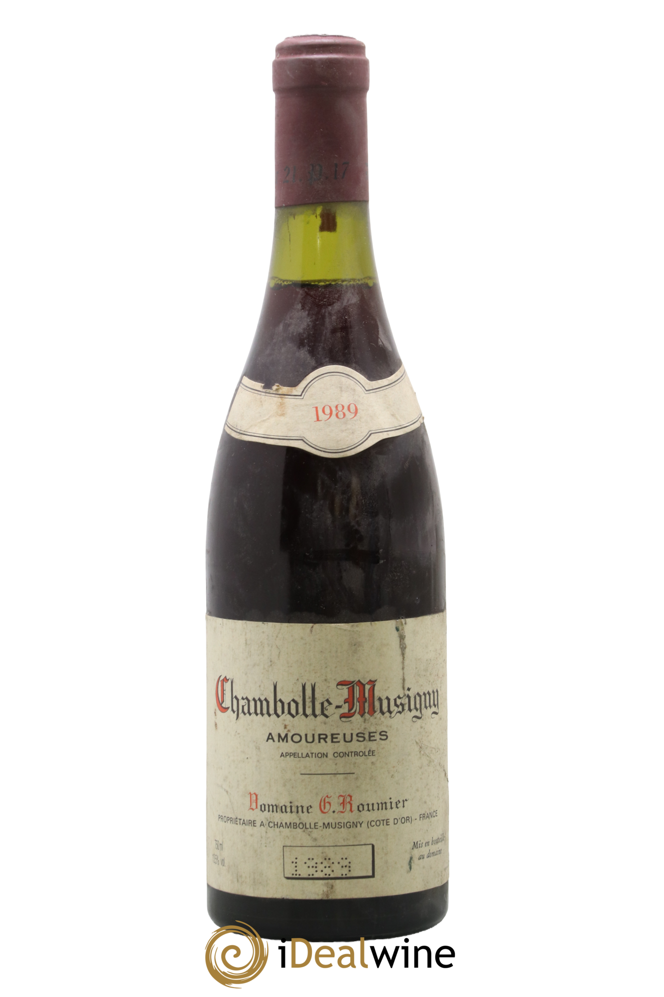 Chambolle-Musigny 1er Cru Les Amoureuses Georges Roumier (Domaine) 1989 - Lotto di 1 bottiglia - 0