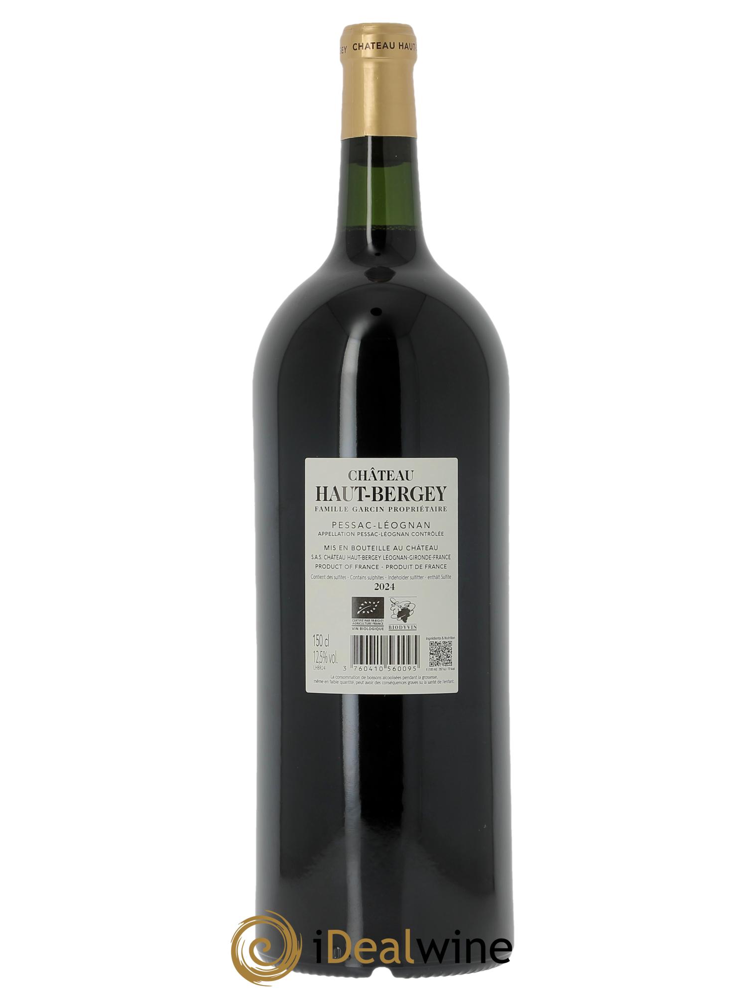 Château Haut-Bergey 2024 - Lote de 1 Magnum - 1