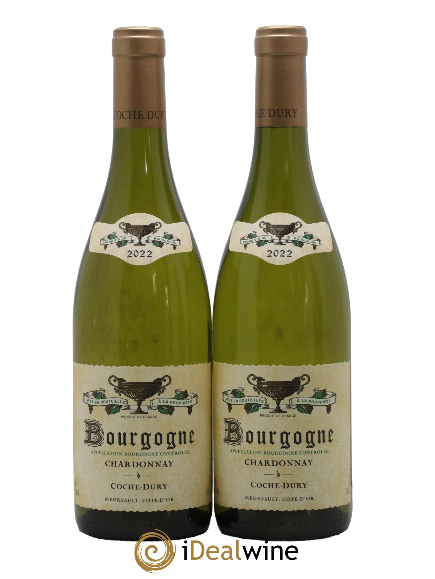 Bourgogne Coche Dury (Domaine) 2022 - Lot de 2 bouteilles - 0