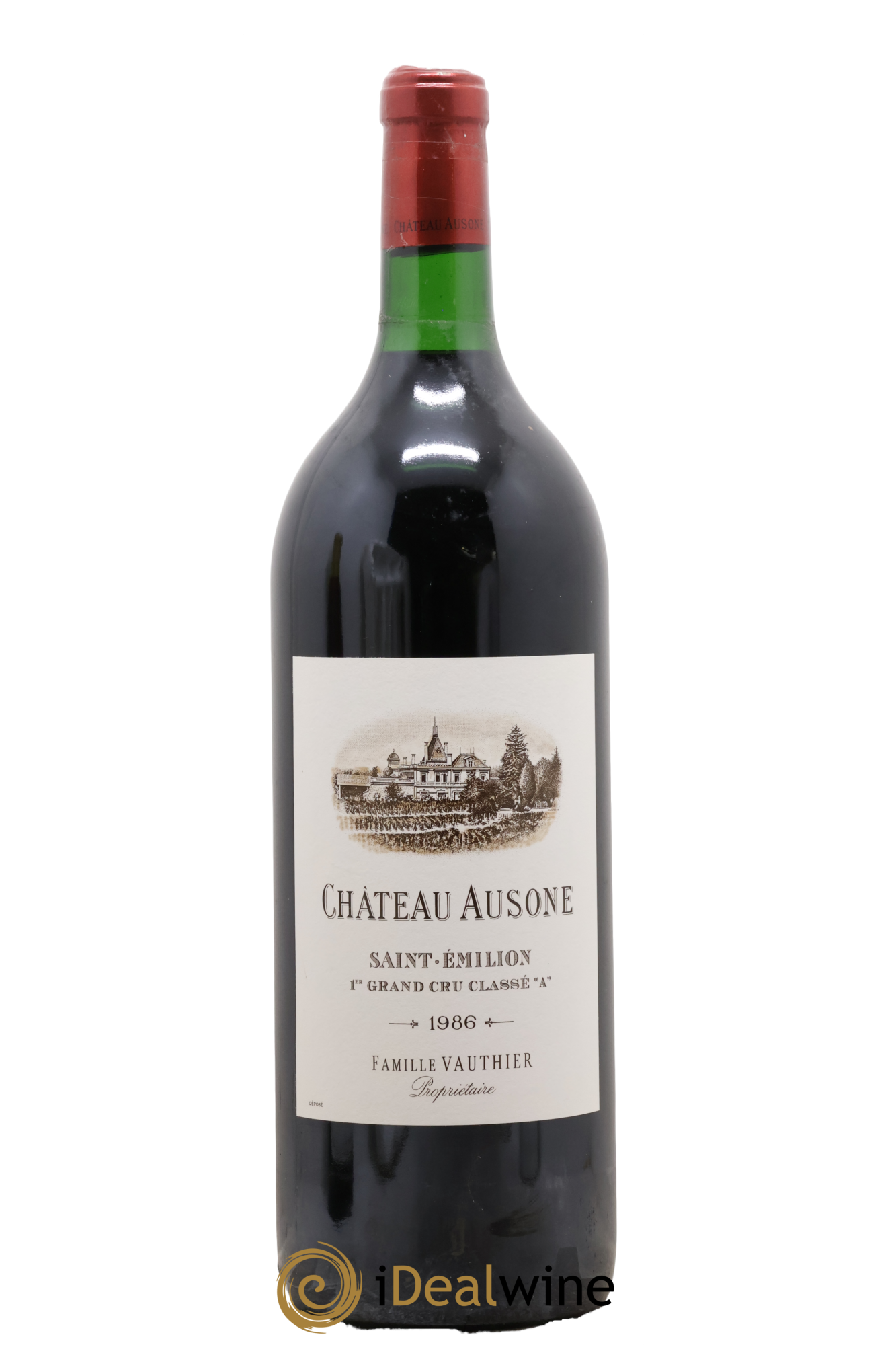 Château Ausone 1er Grand Cru Classé A 1986 - Lot of 1 magnum - 0